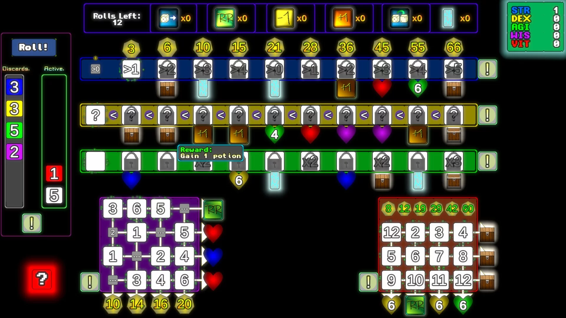 Изображение игры: Knights Of Dice