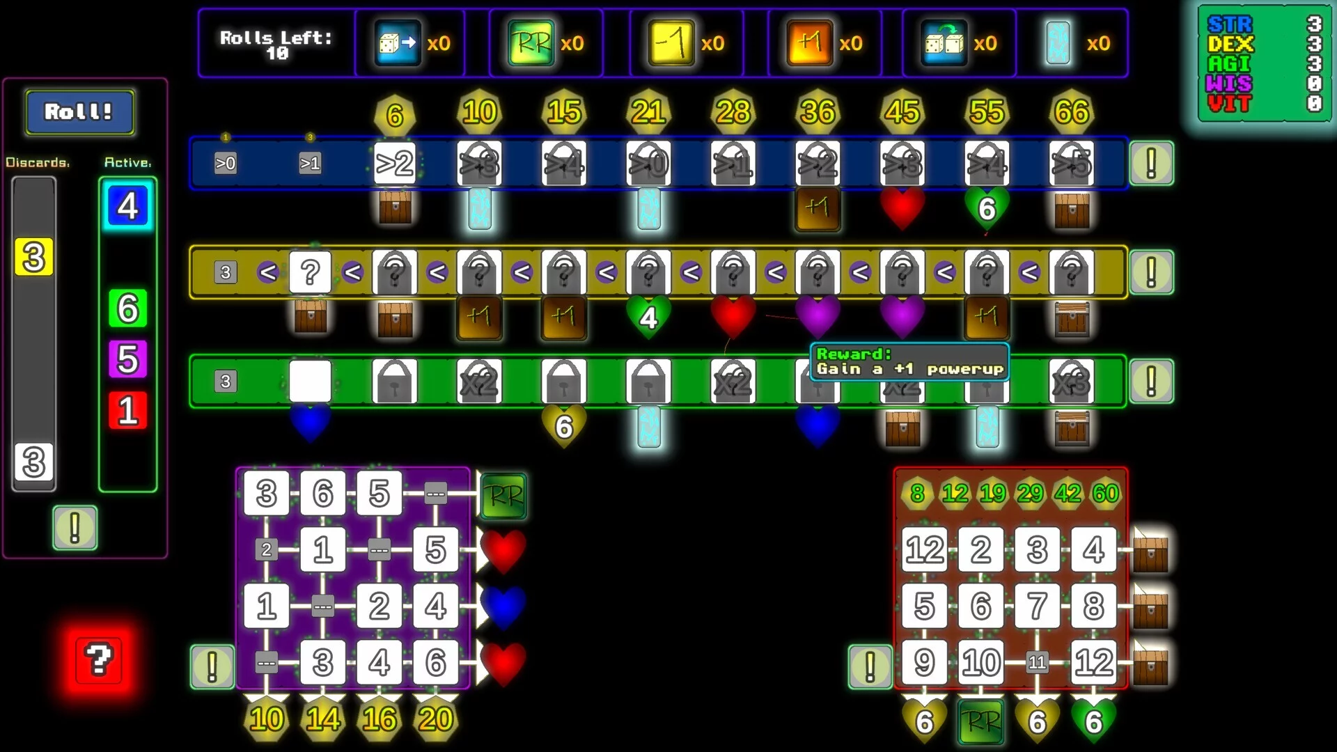 Изображение игры: Knights Of Dice