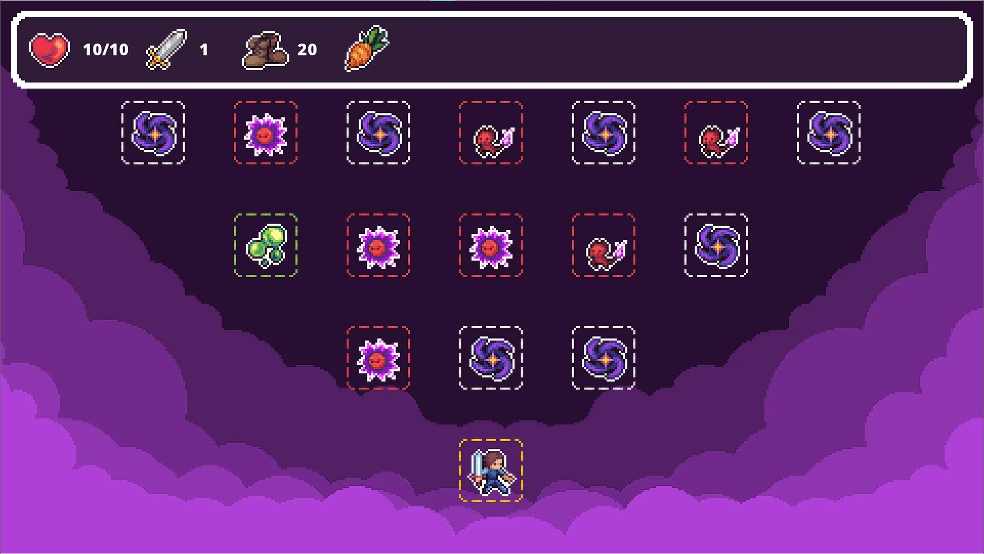 Изображение игры: Step Quest