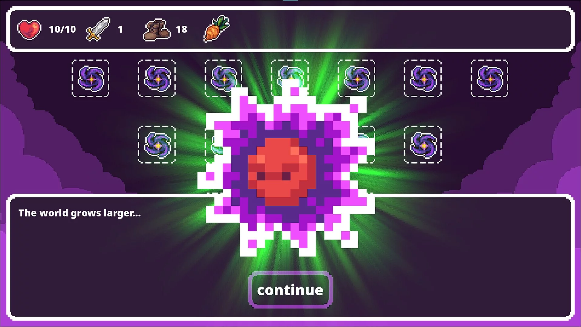 Изображение игры: Step Quest