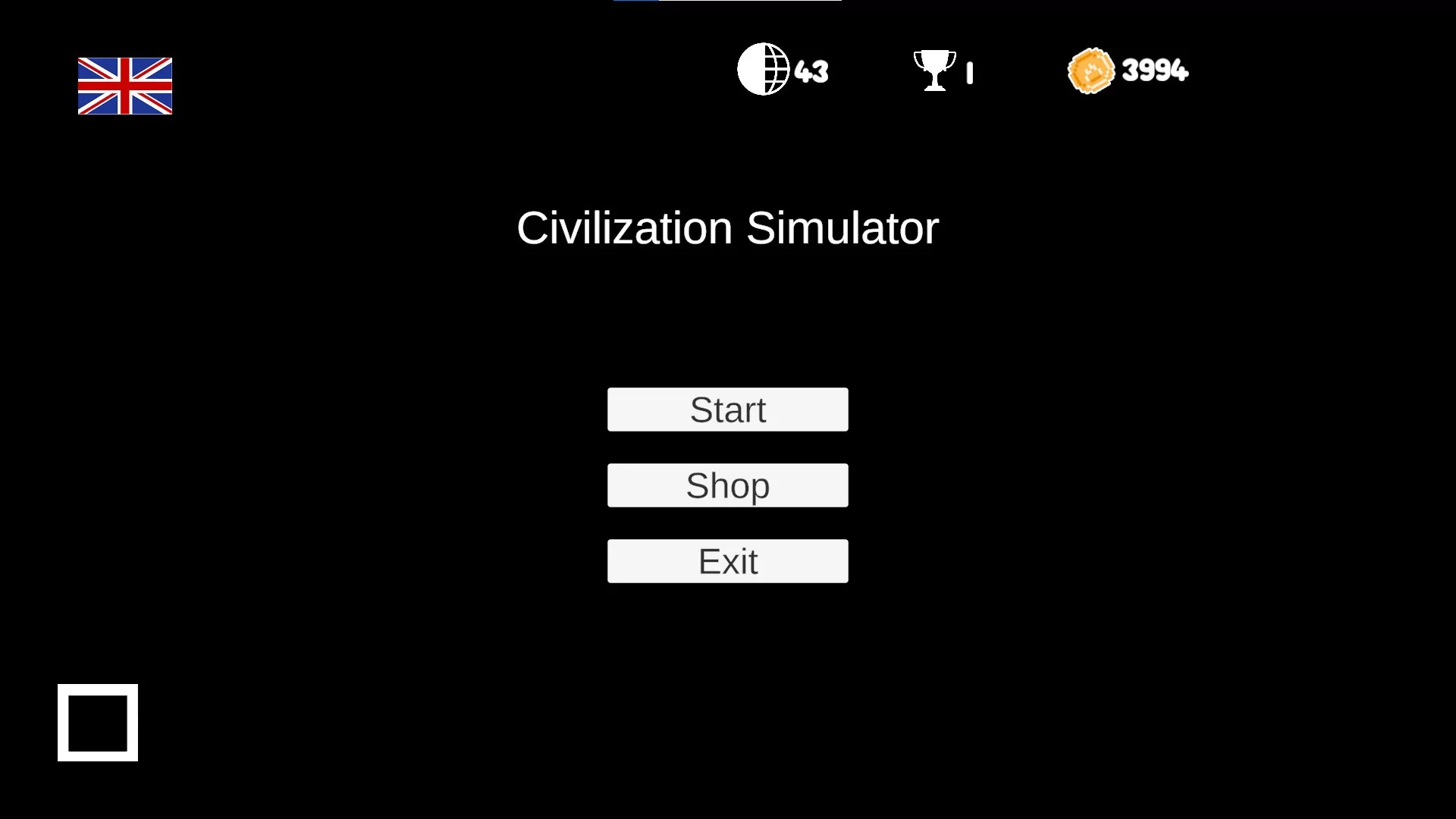Изображение игры: Civilization Simulator