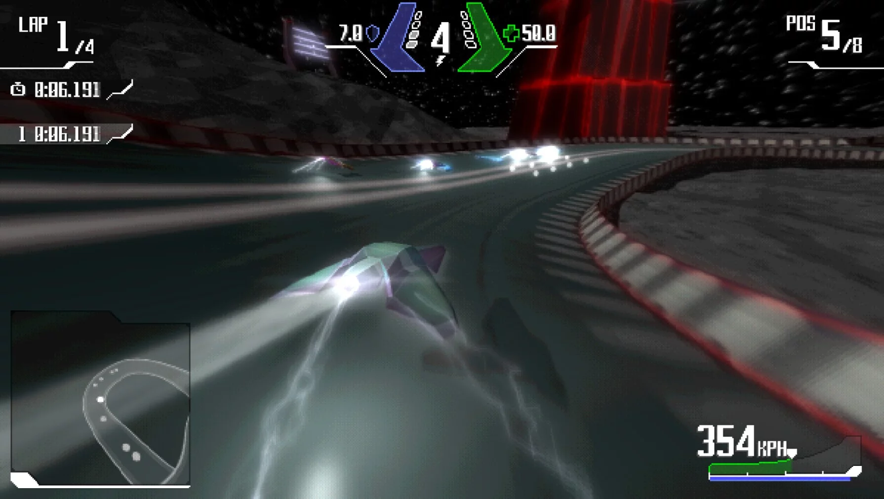 Изображение игры: ArcRacer