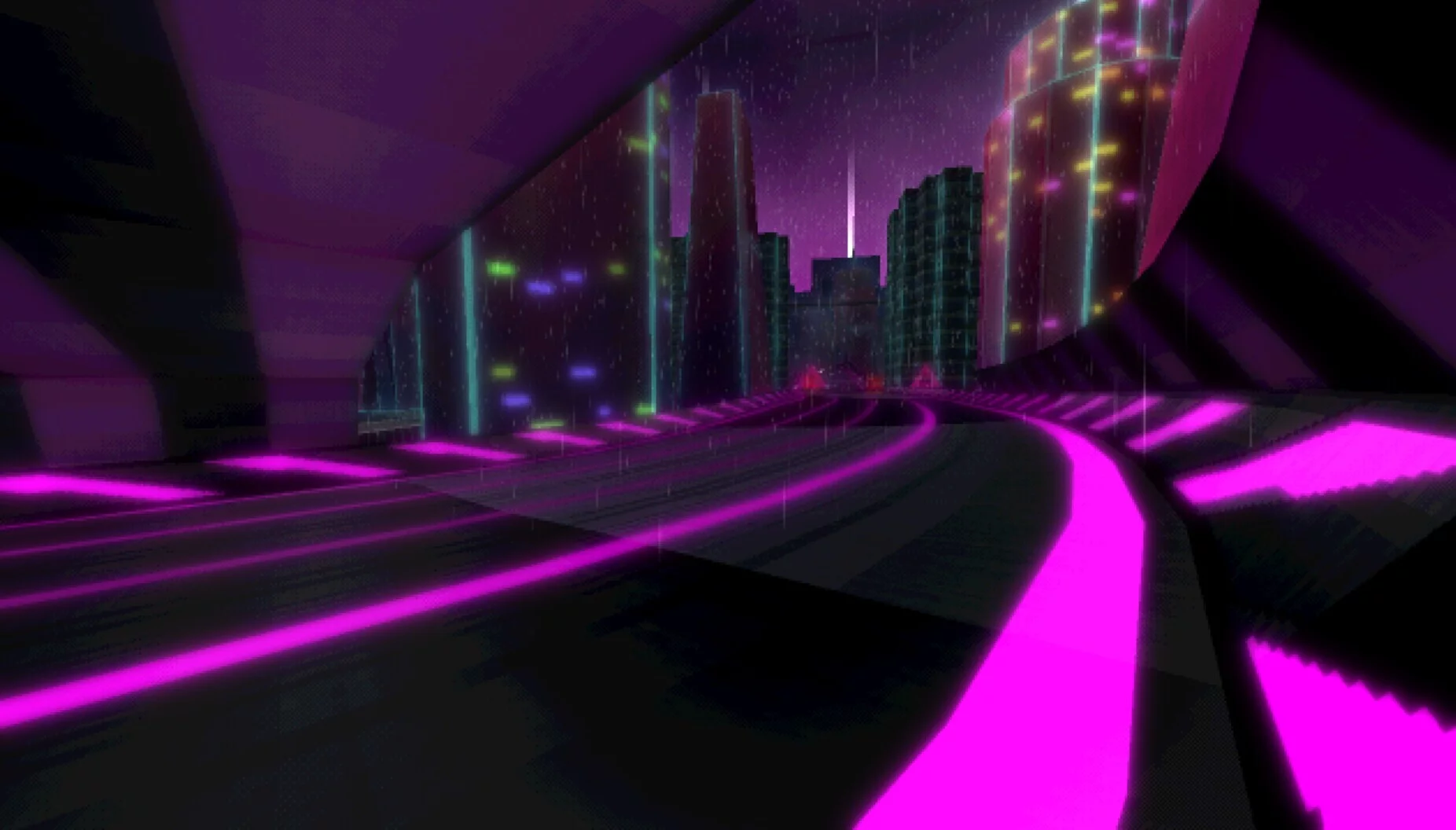 Изображение игры: ArcRacer