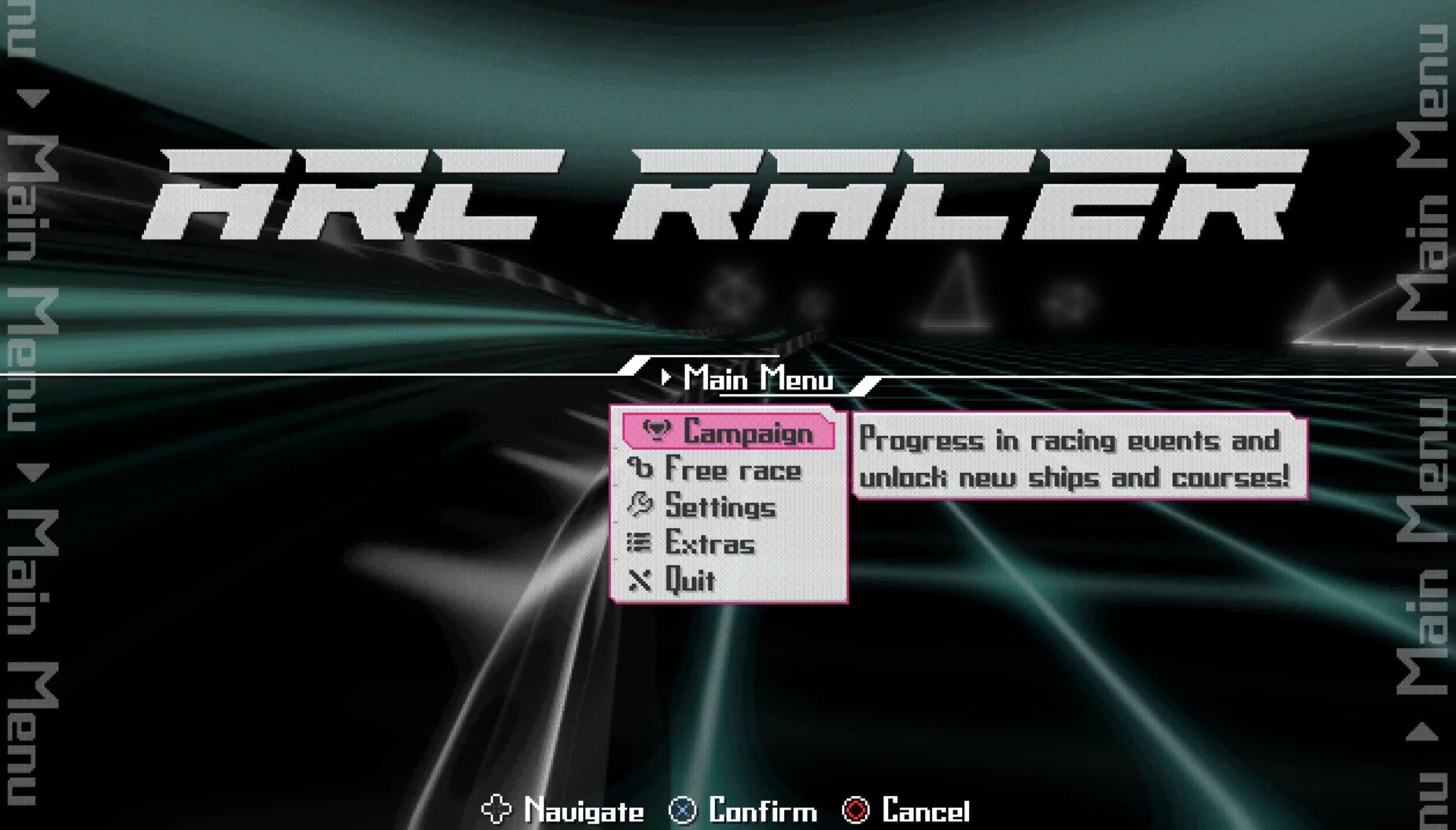 Изображение игры: ArcRacer