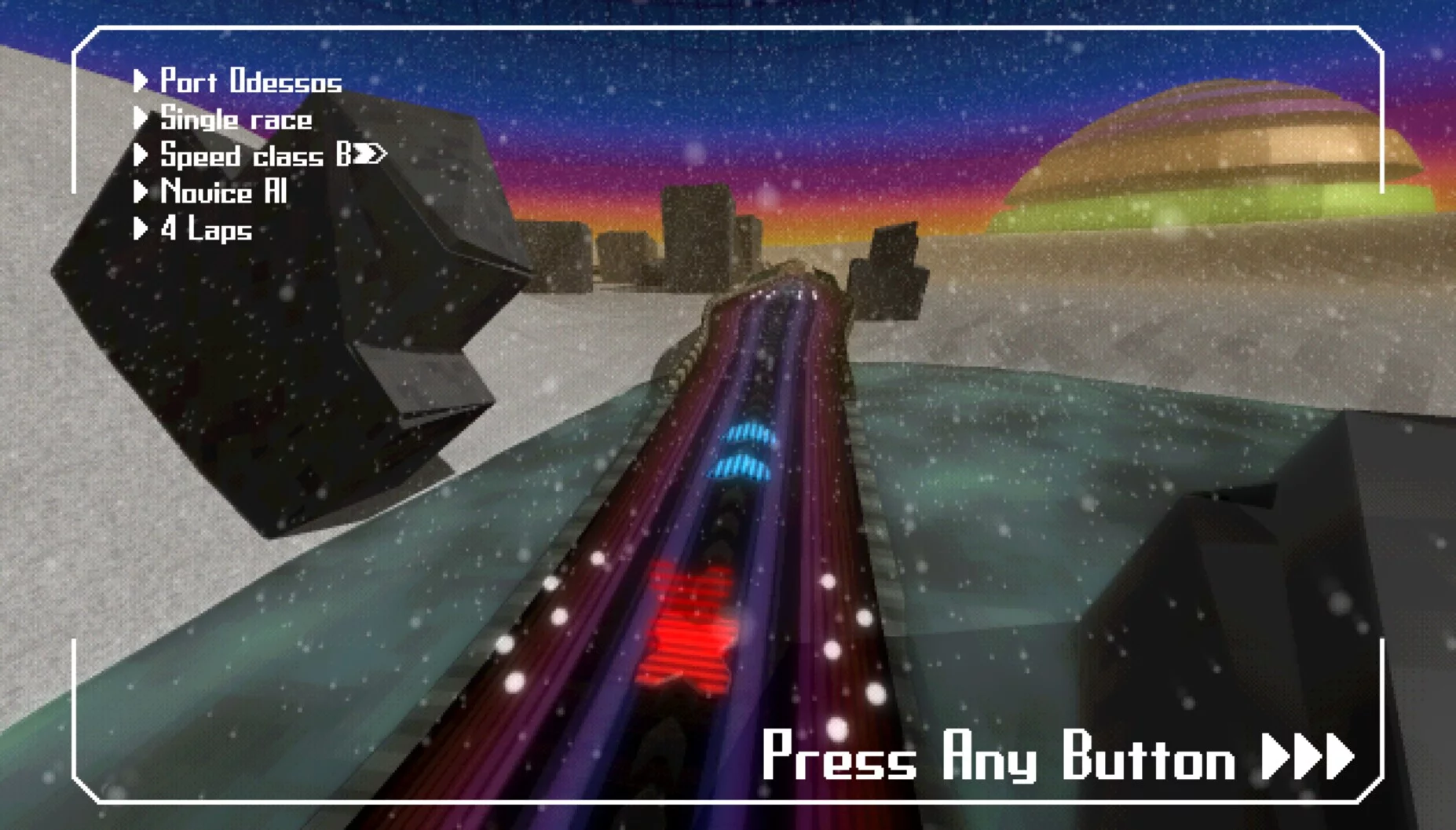 Изображение игры: ArcRacer