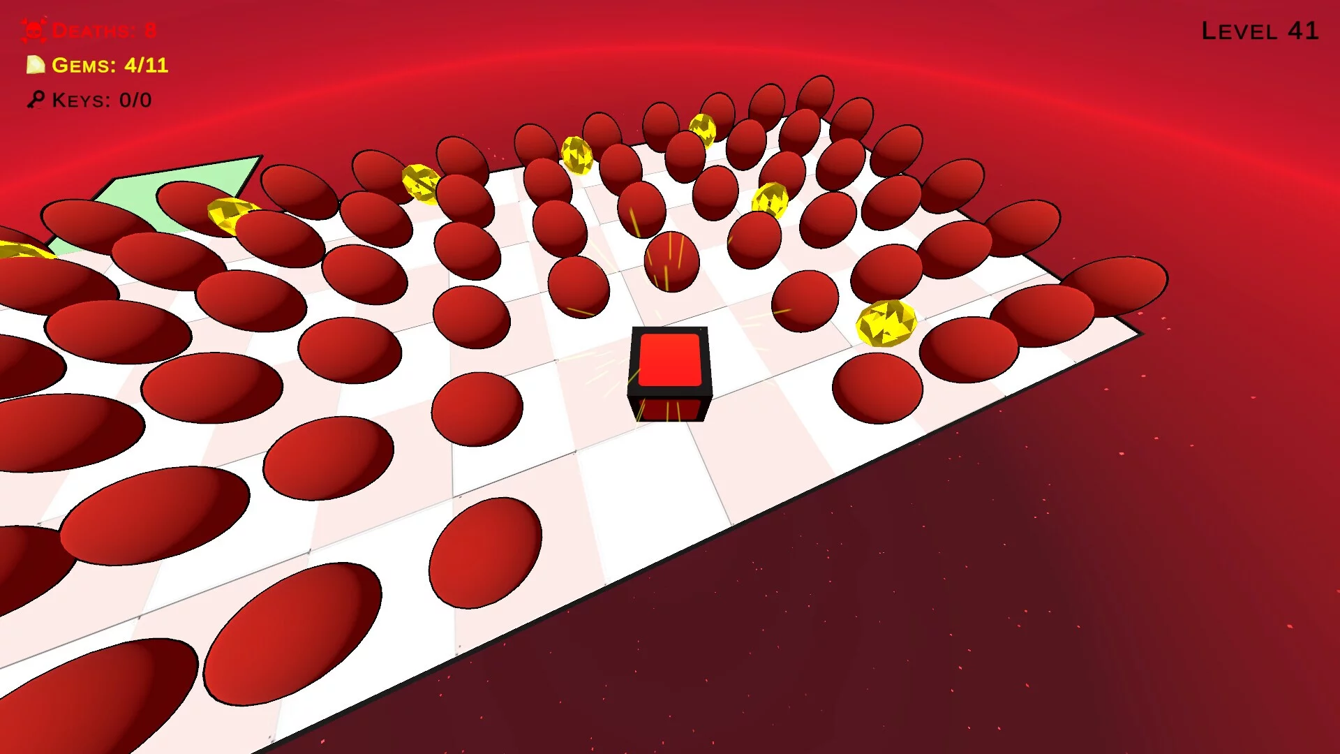 Изображение игры: The World's Hardest Game 3D Nostalgia 2