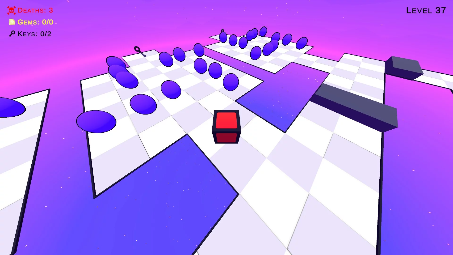Изображение игры: The World's Hardest Game 3D Nostalgia 2