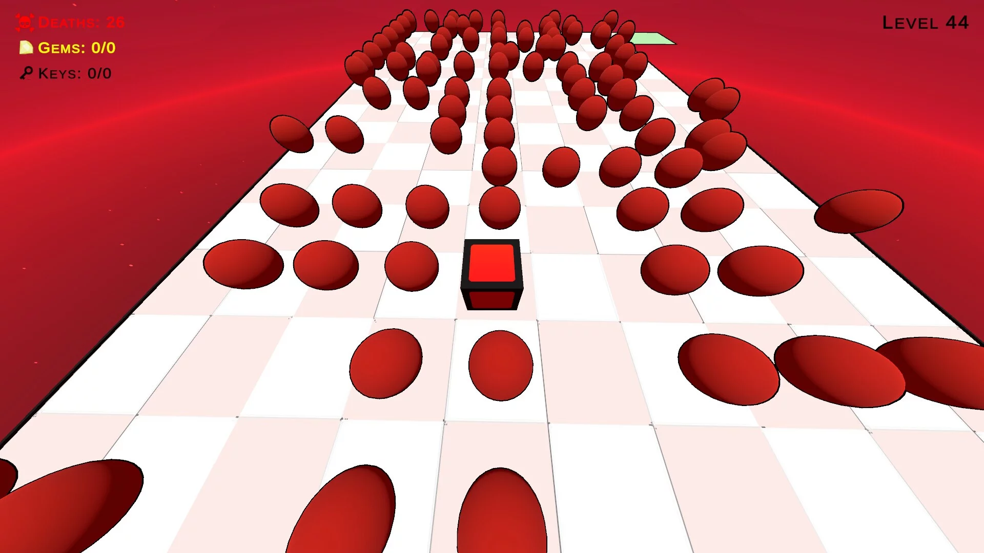 Изображение игры: The World's Hardest Game 3D Nostalgia 2