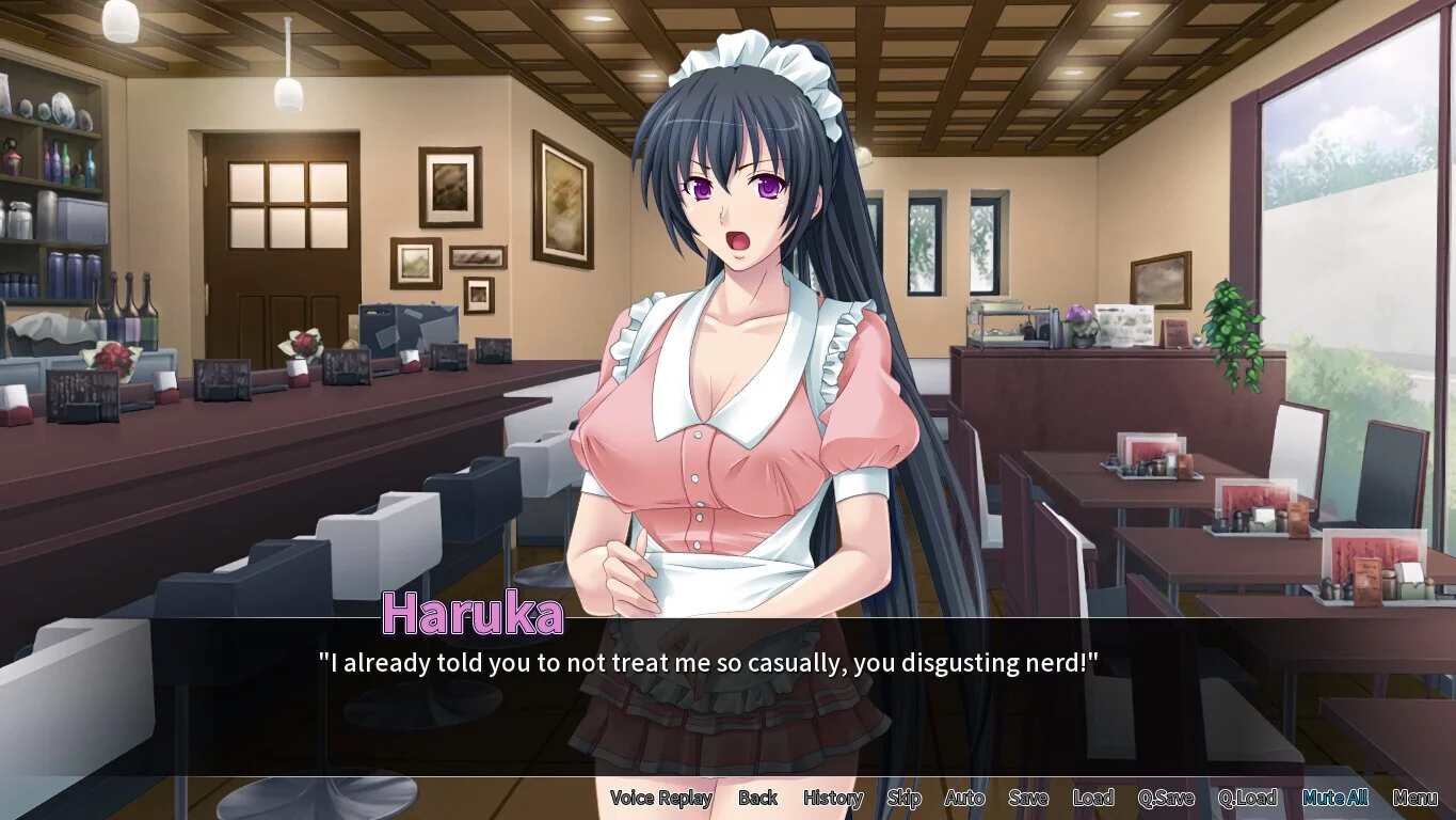 Изображение игры: Cuckies & Cream: Maids for Milking
