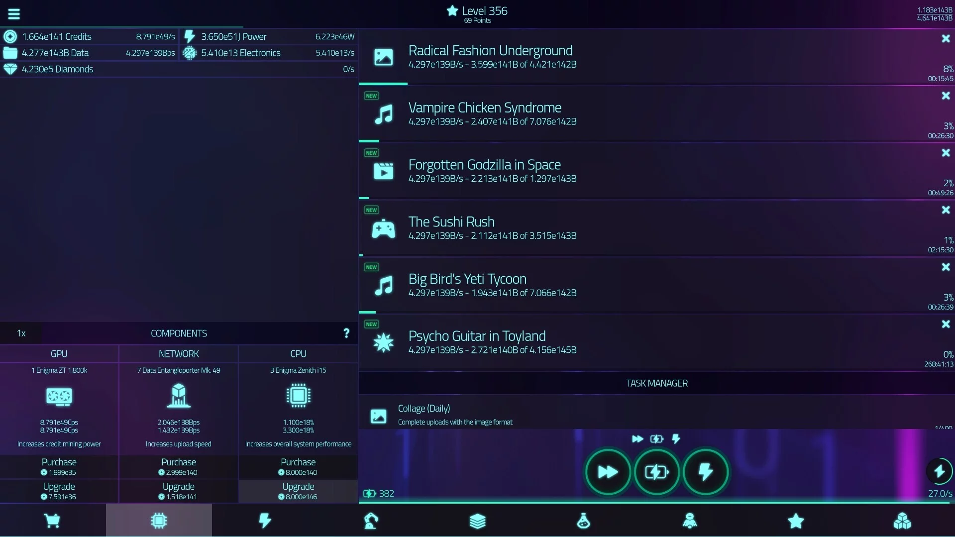 Изображение игры: Upload Simulator Silicon