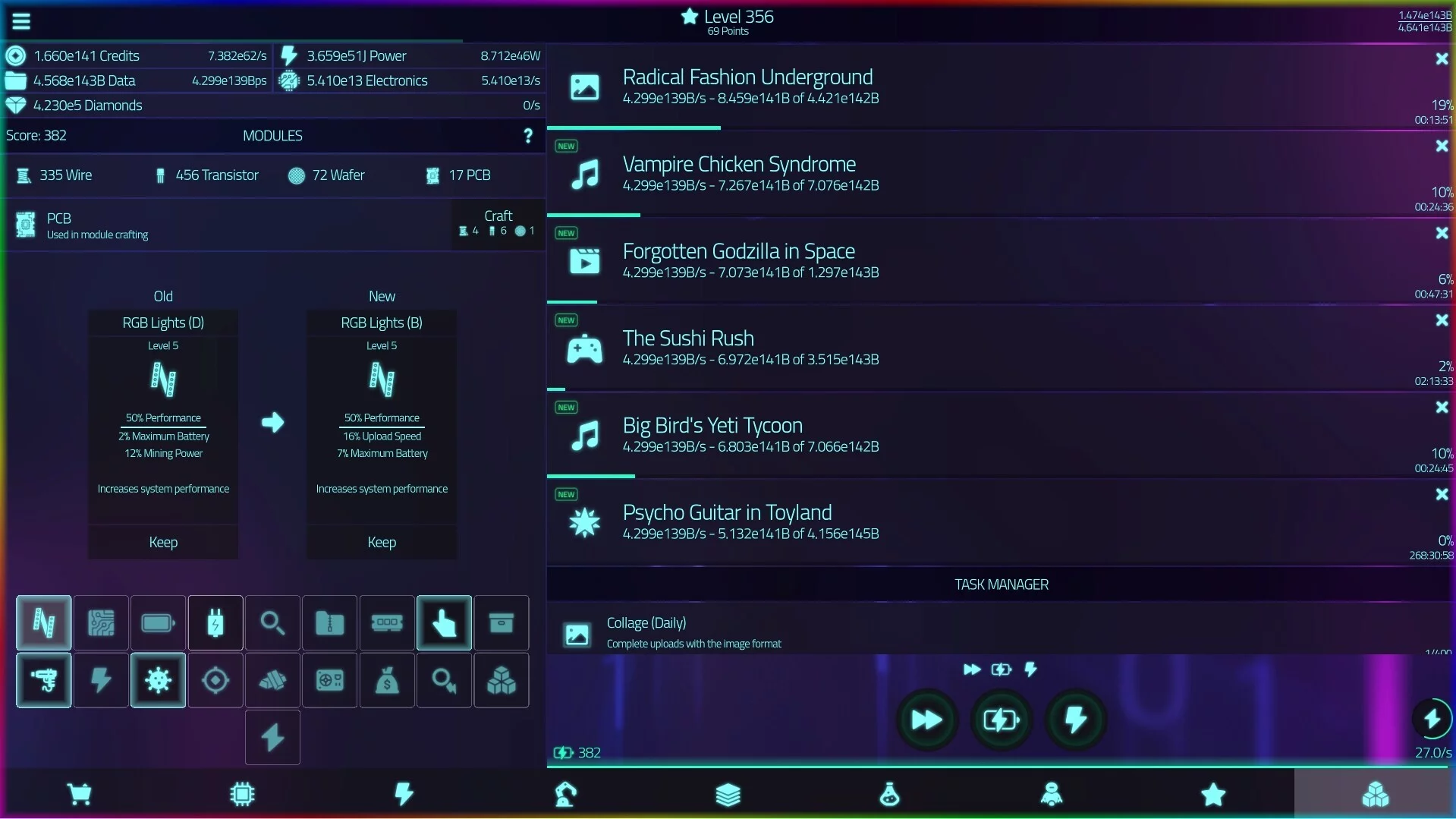Изображение игры: Upload Simulator Silicon