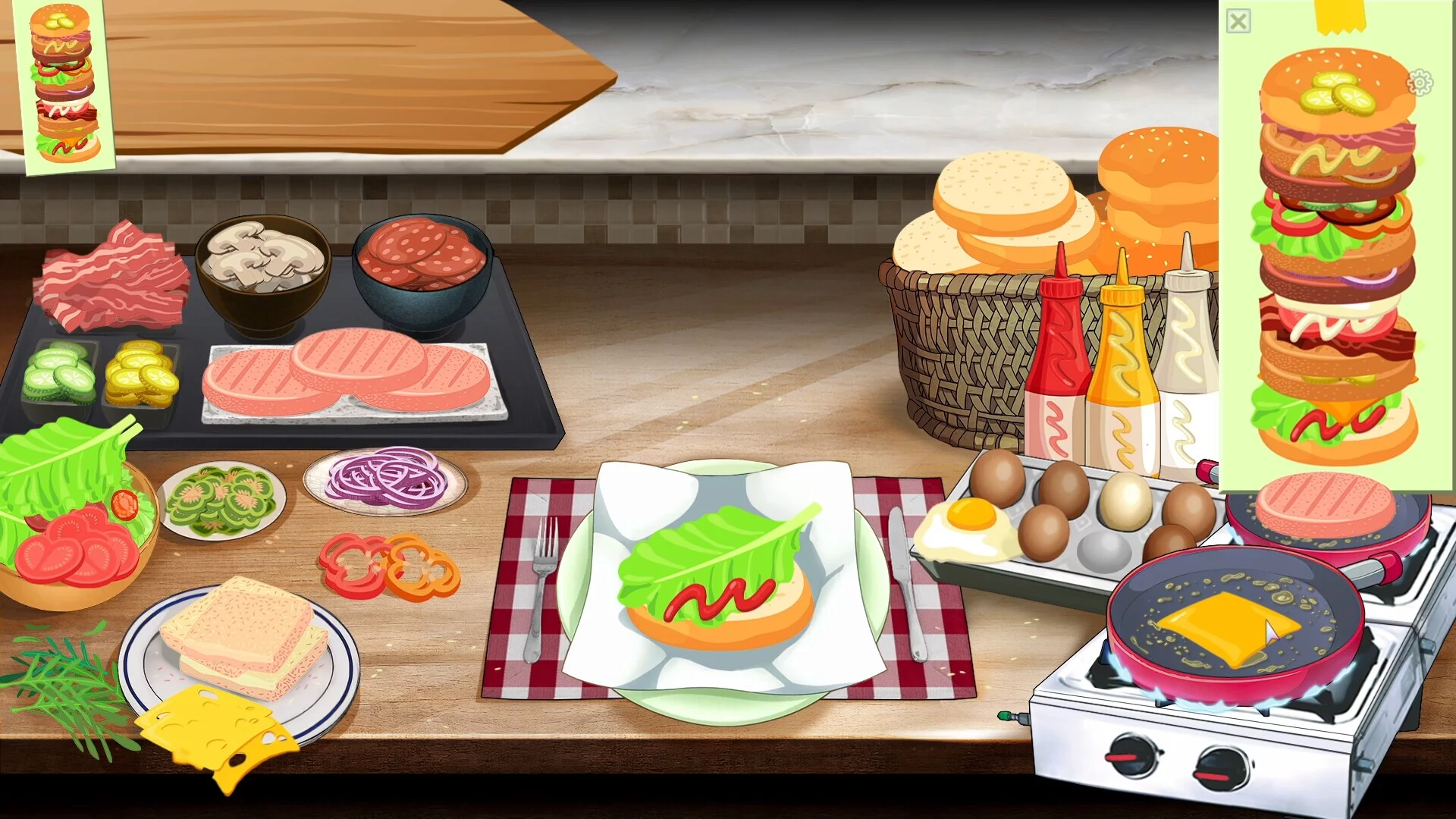 Изображение игры: Succubus's making lunch