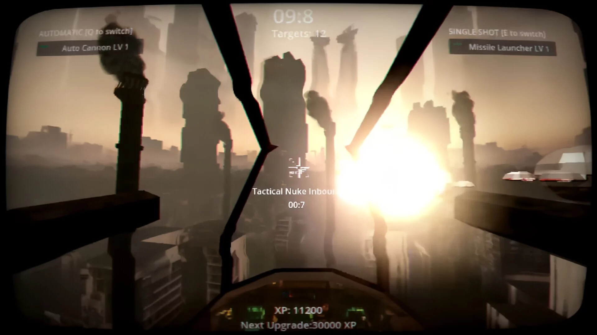 Изображение игры: Missiles Away