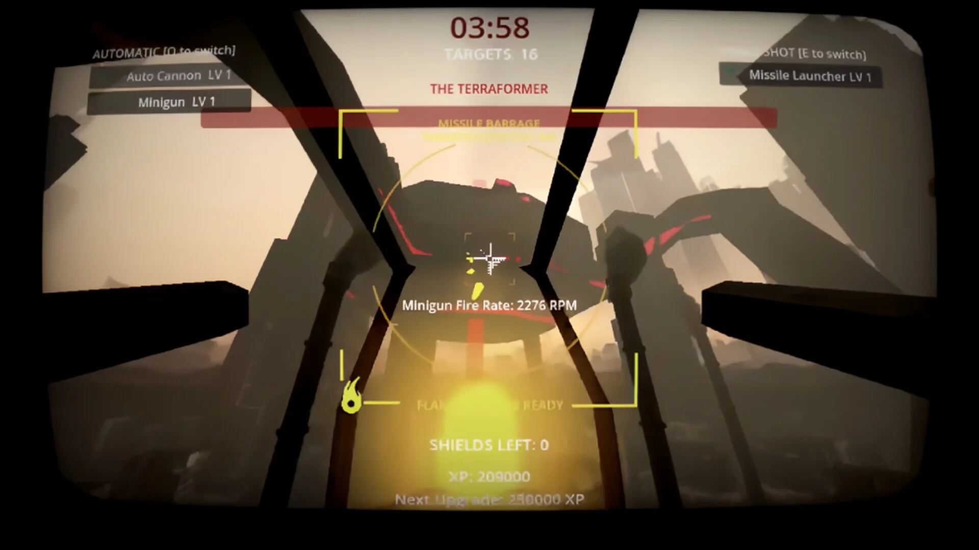 Изображение игры: Missiles Away