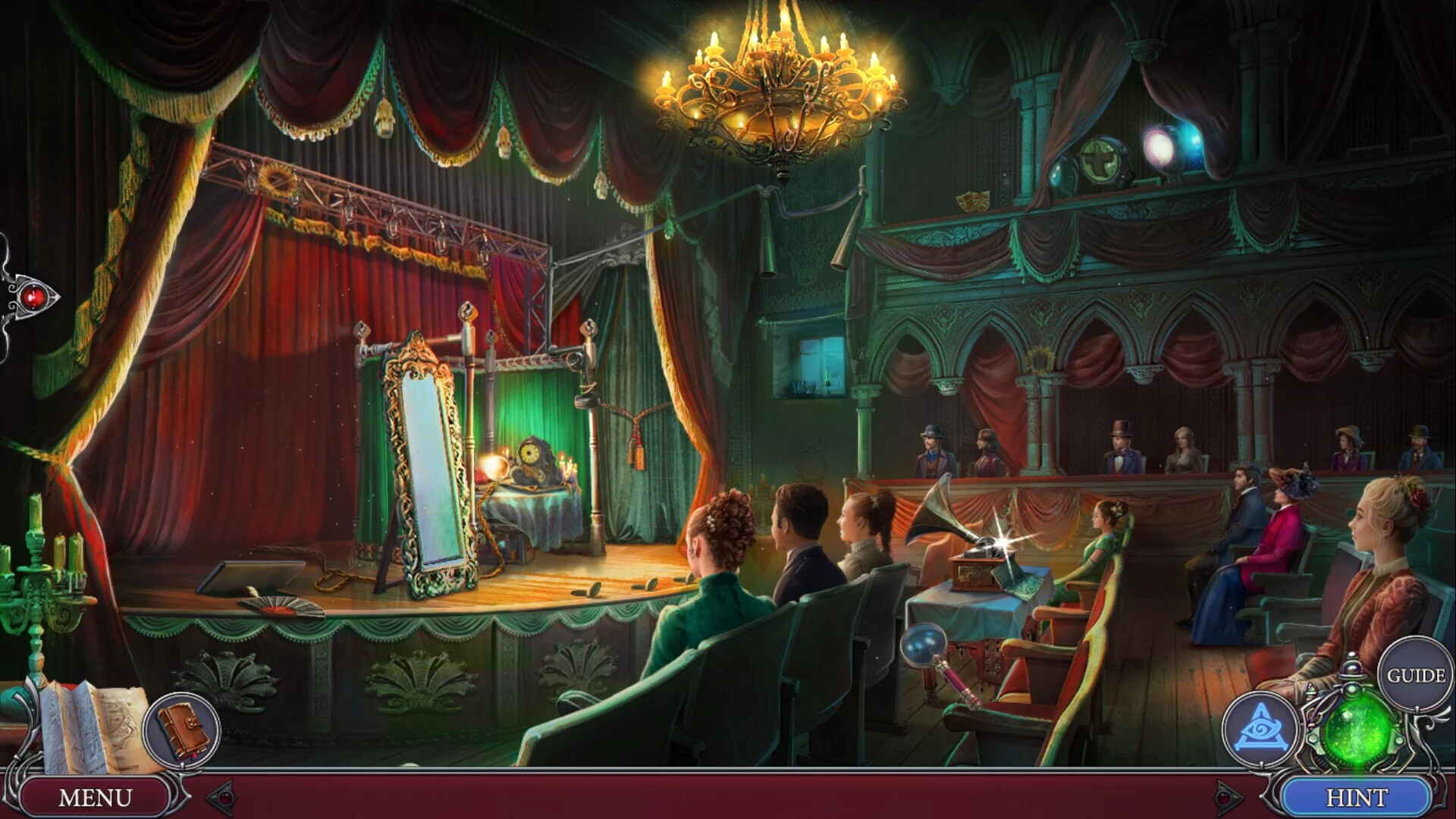 Изображение игры: Dark City: Kyiv Collector's Edition
