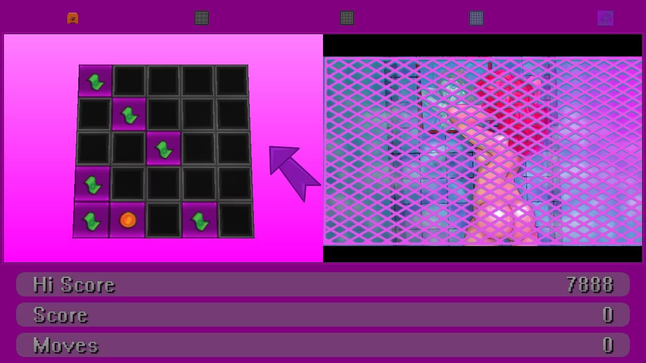 Изображение игры: Hentai Neon Nights