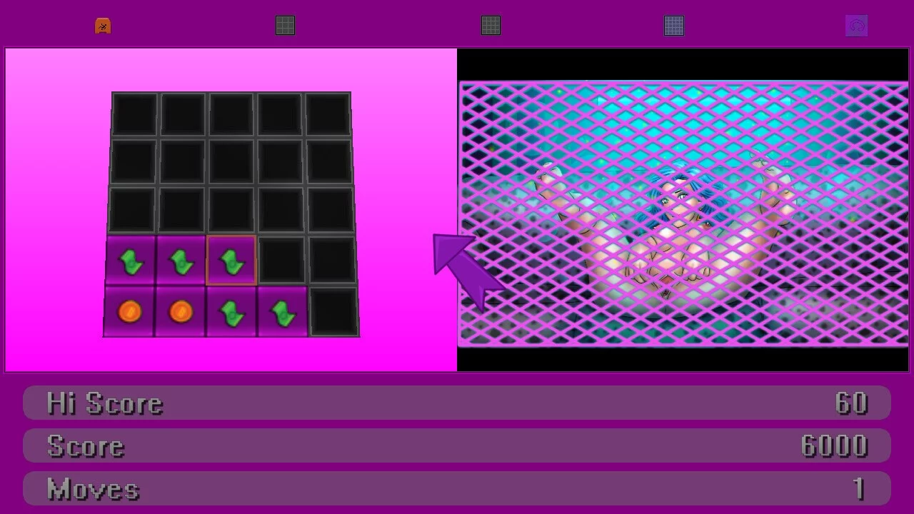Изображение игры: Hentai Neon Nights