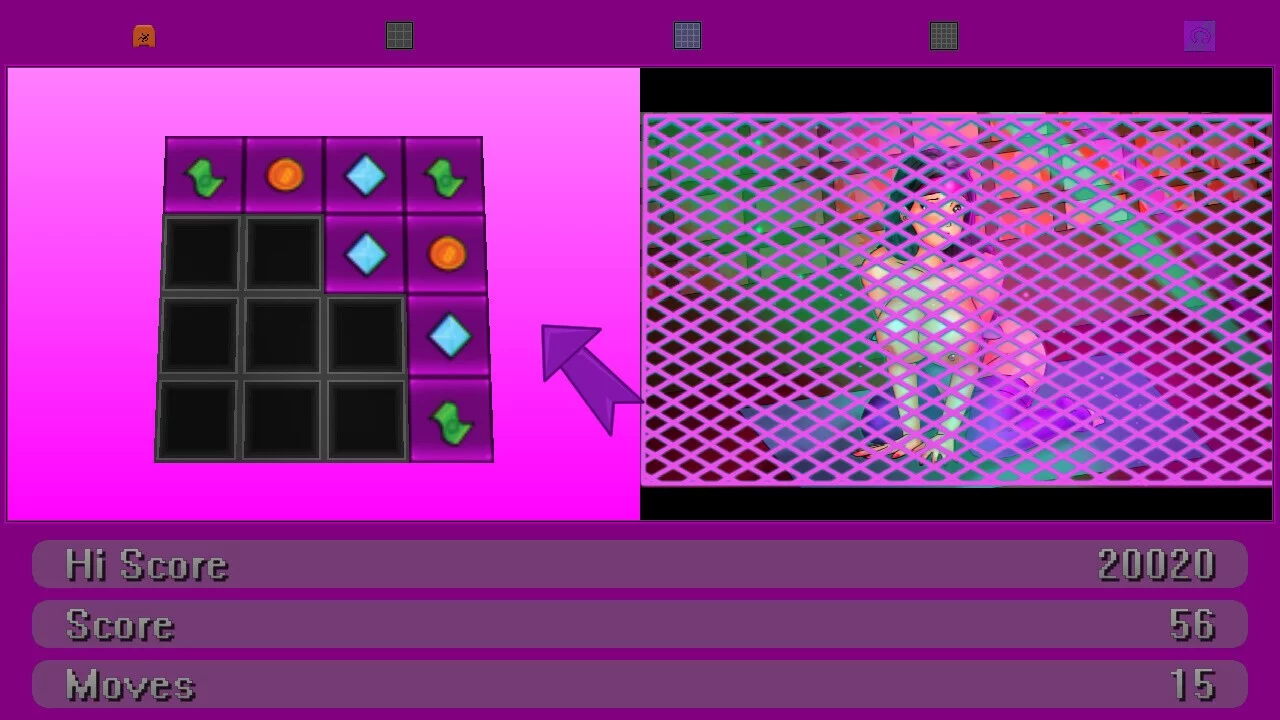 Изображение игры: Hentai Neon Nights