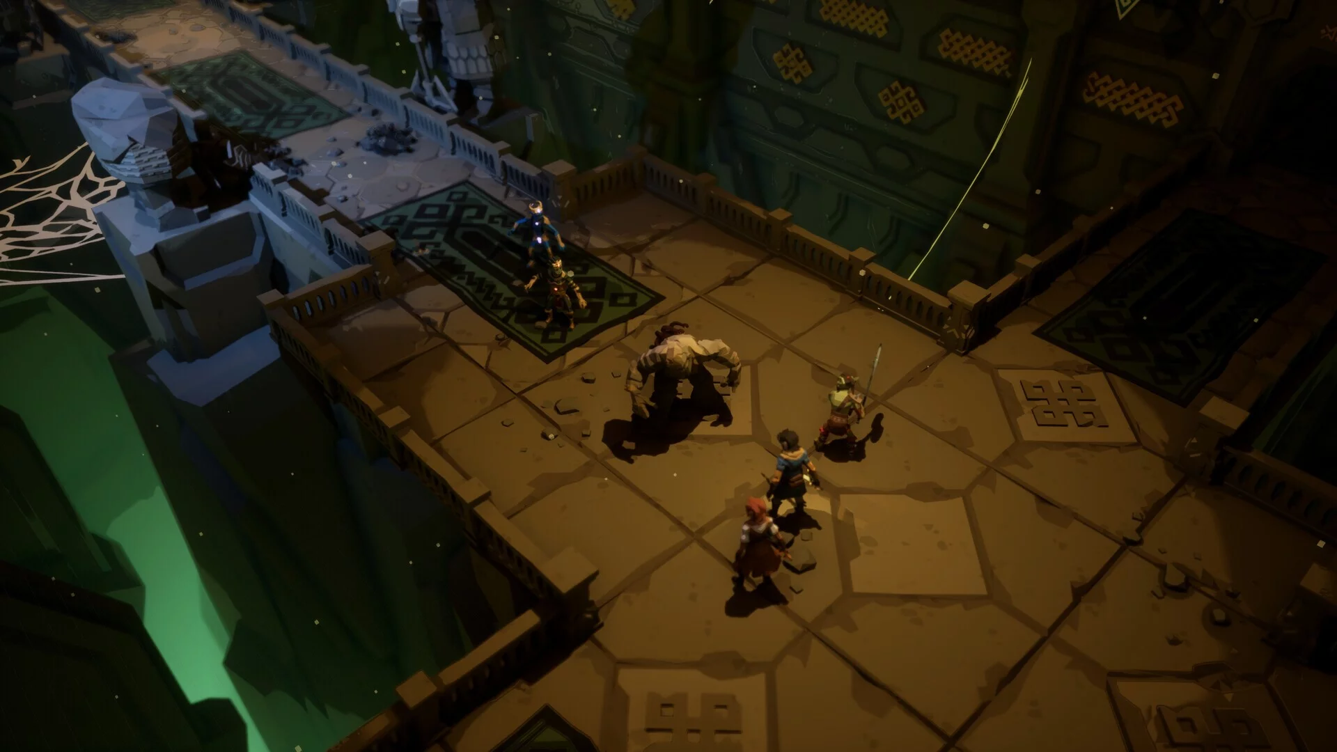 Изображение игры: Dungeon Dungeon!