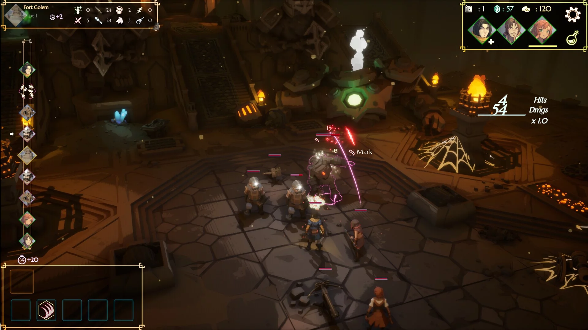 Изображение игры: Dungeon Dungeon!