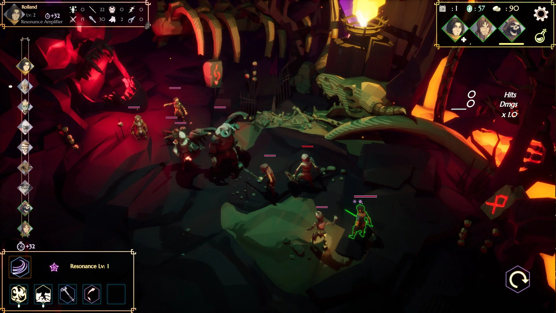 Изображение игры: Dungeon Dungeon!