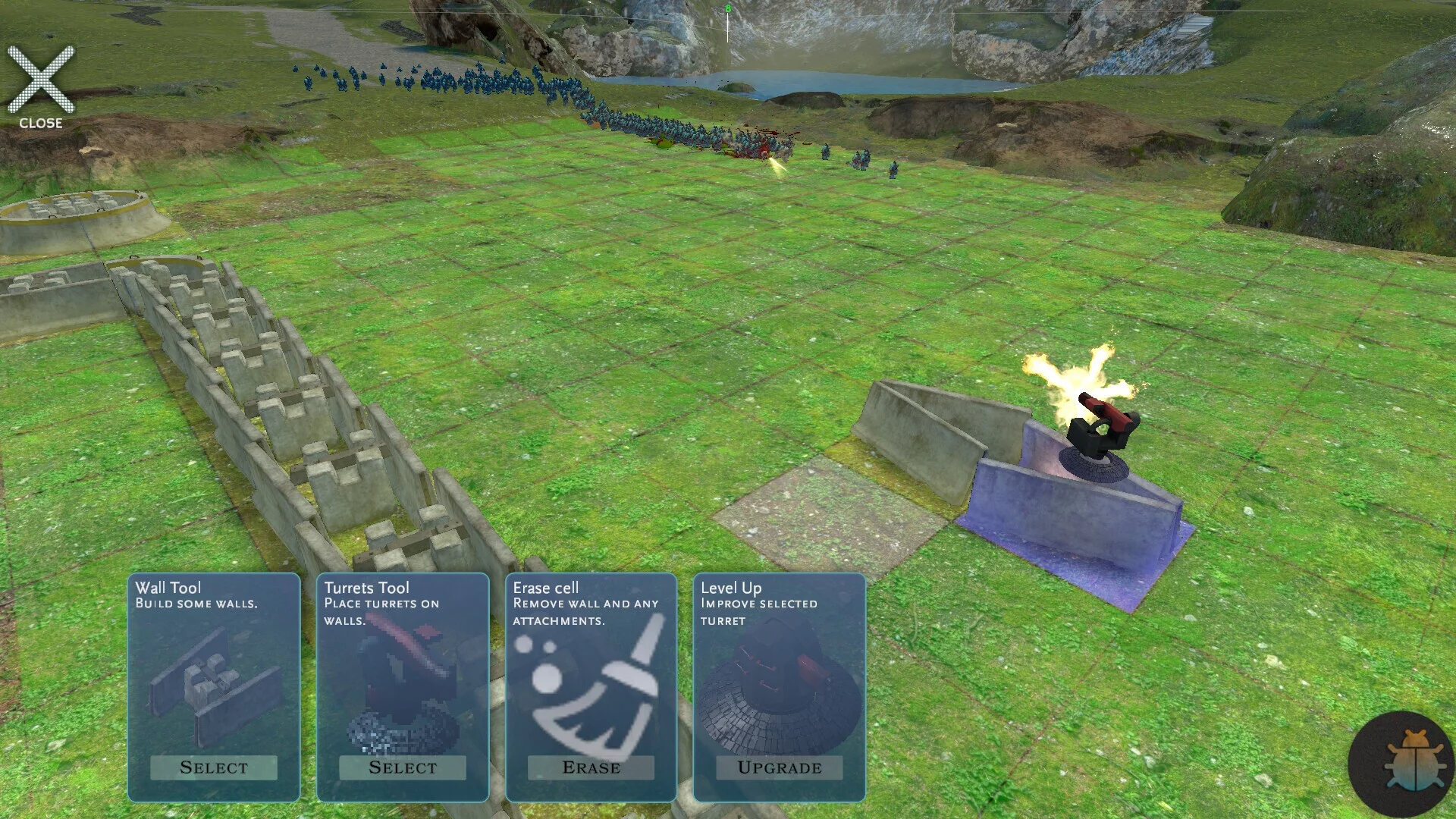 Изображение игры: Savage Turret