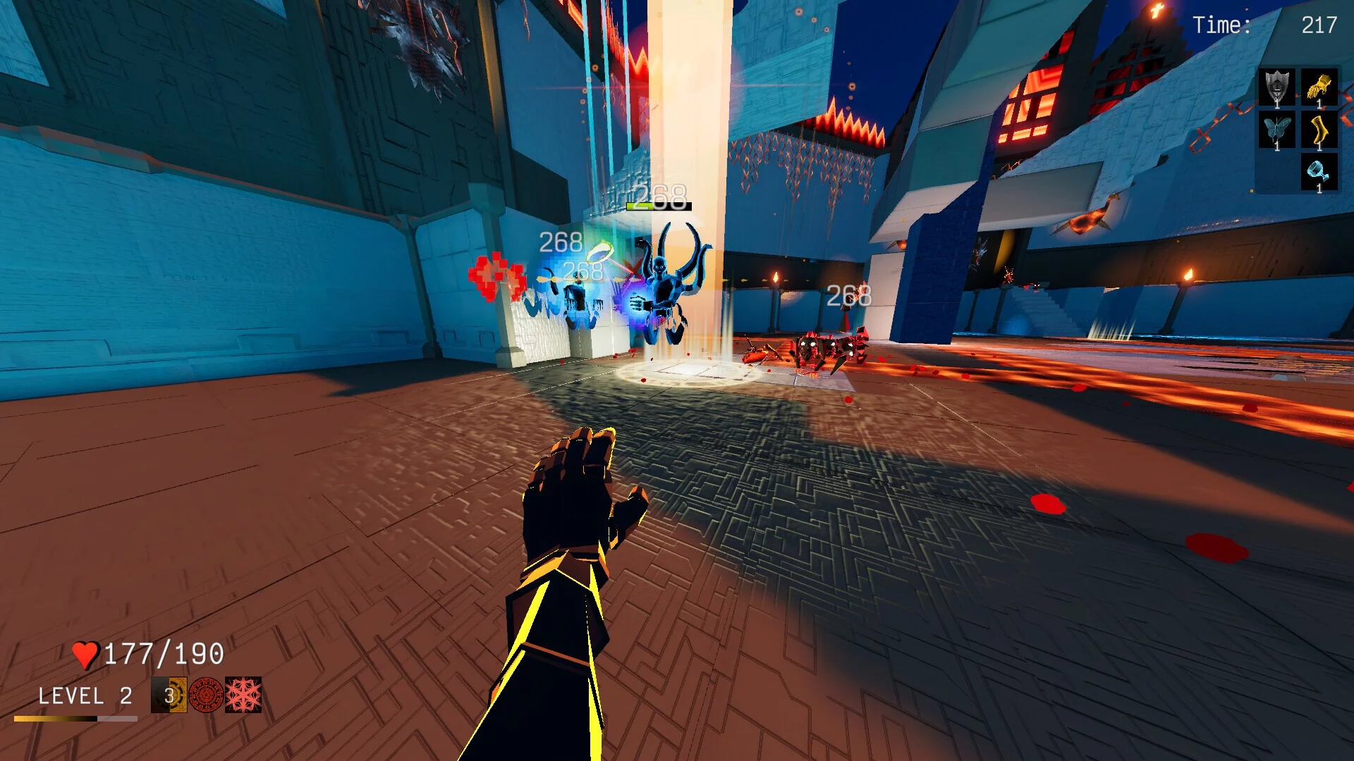 Изображение игры: DIVINE SHOCK