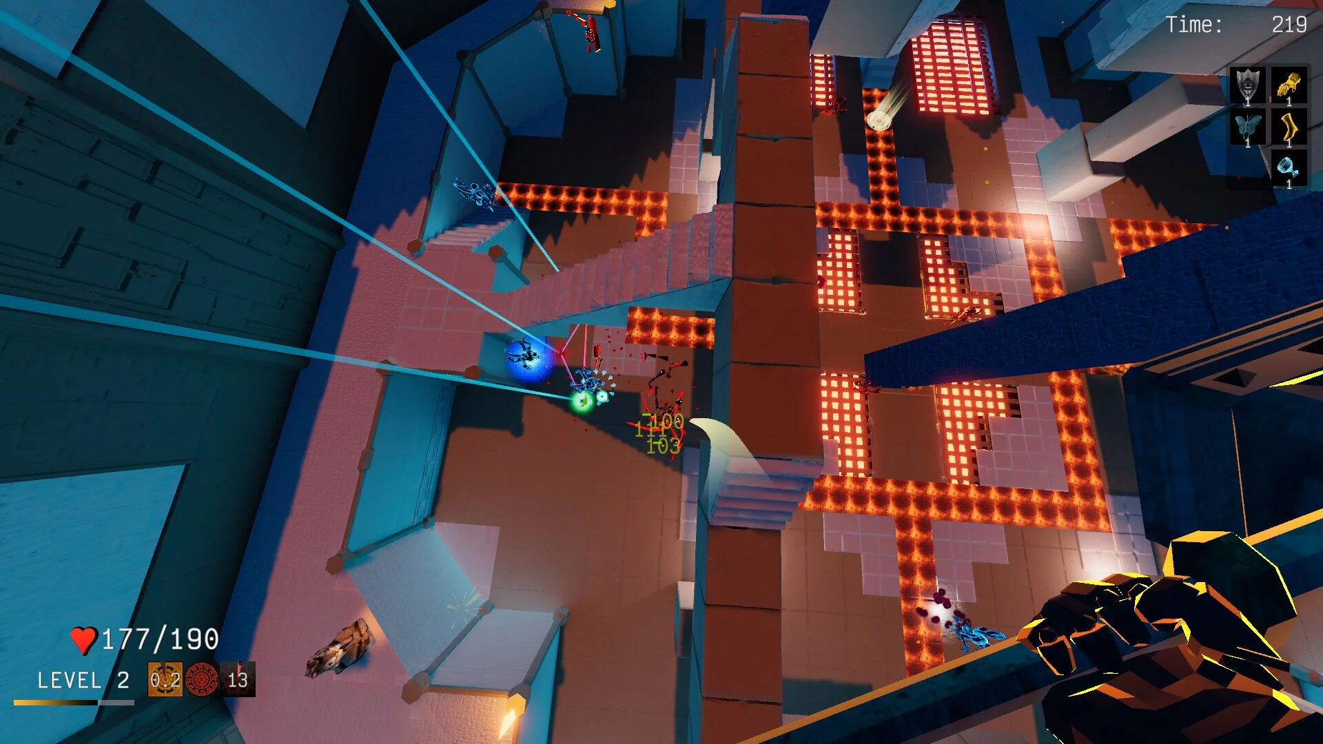 Изображение игры: DIVINE SHOCK