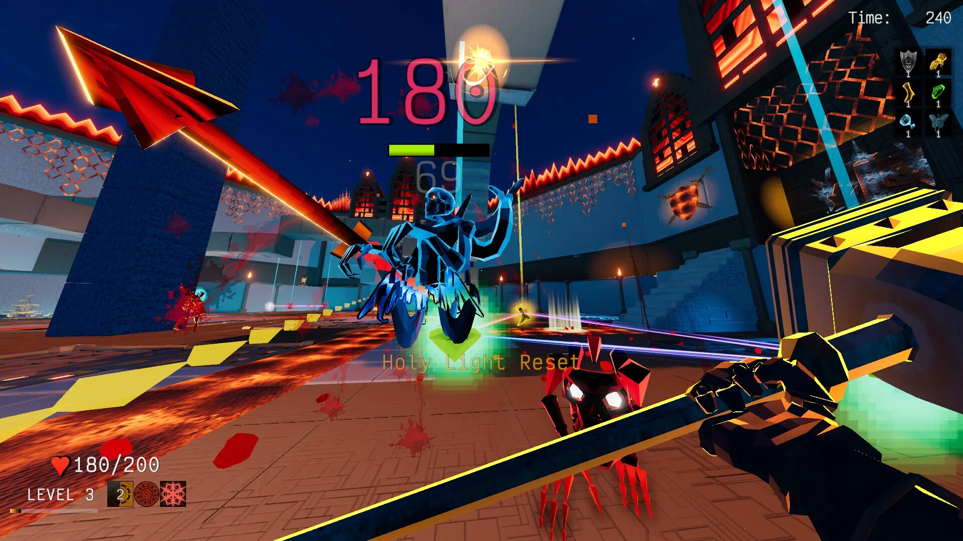 Изображение игры: DIVINE SHOCK