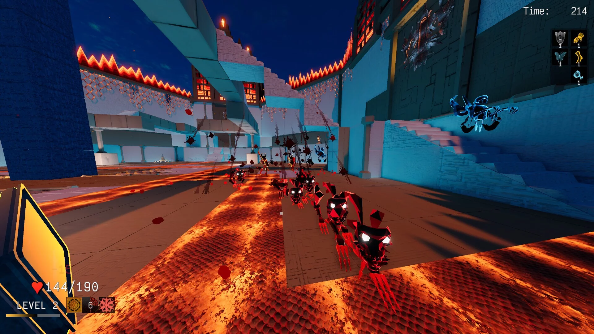 Изображение игры: DIVINE SHOCK