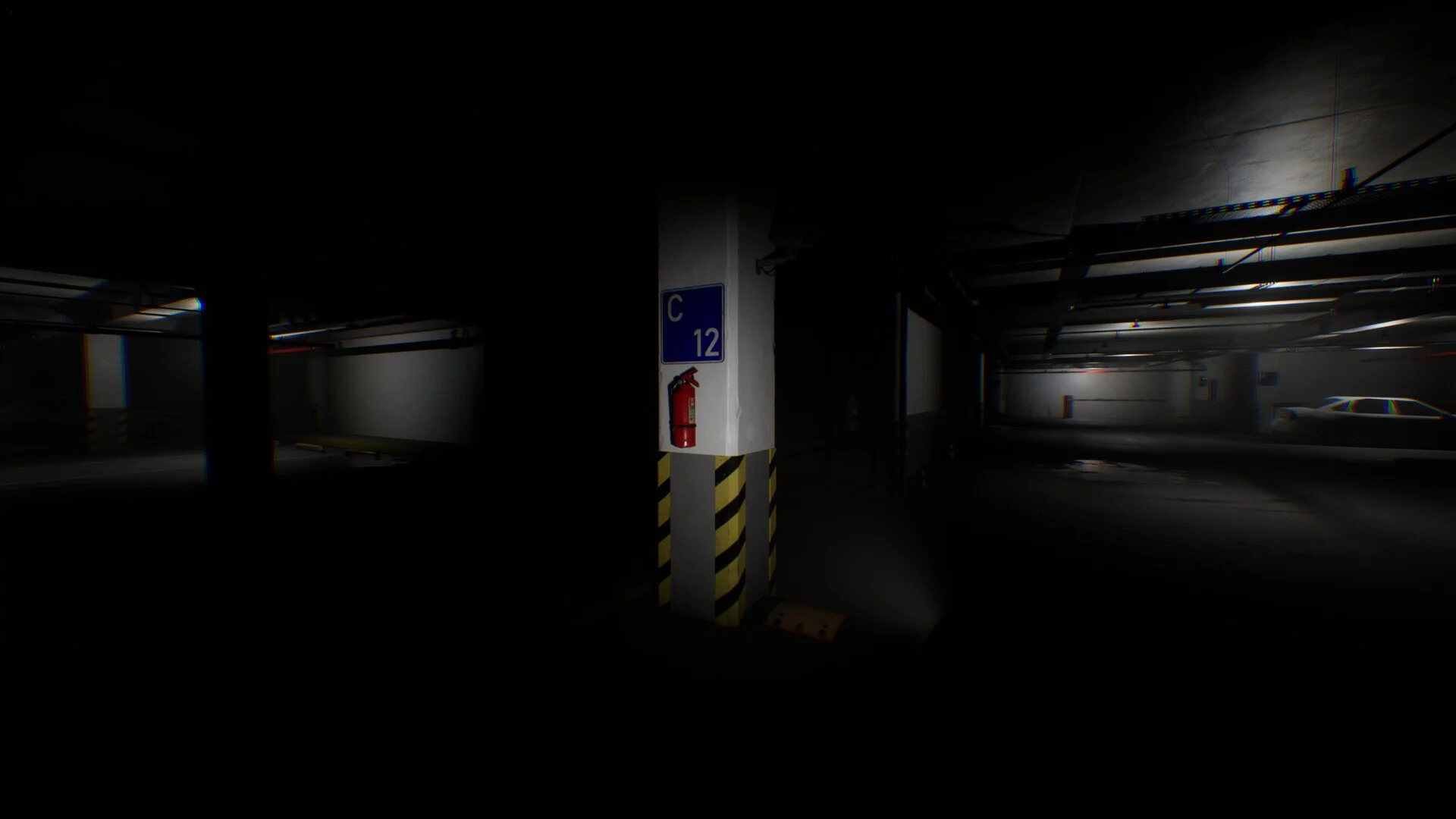 Изображение игры: The Backrooms Recorded