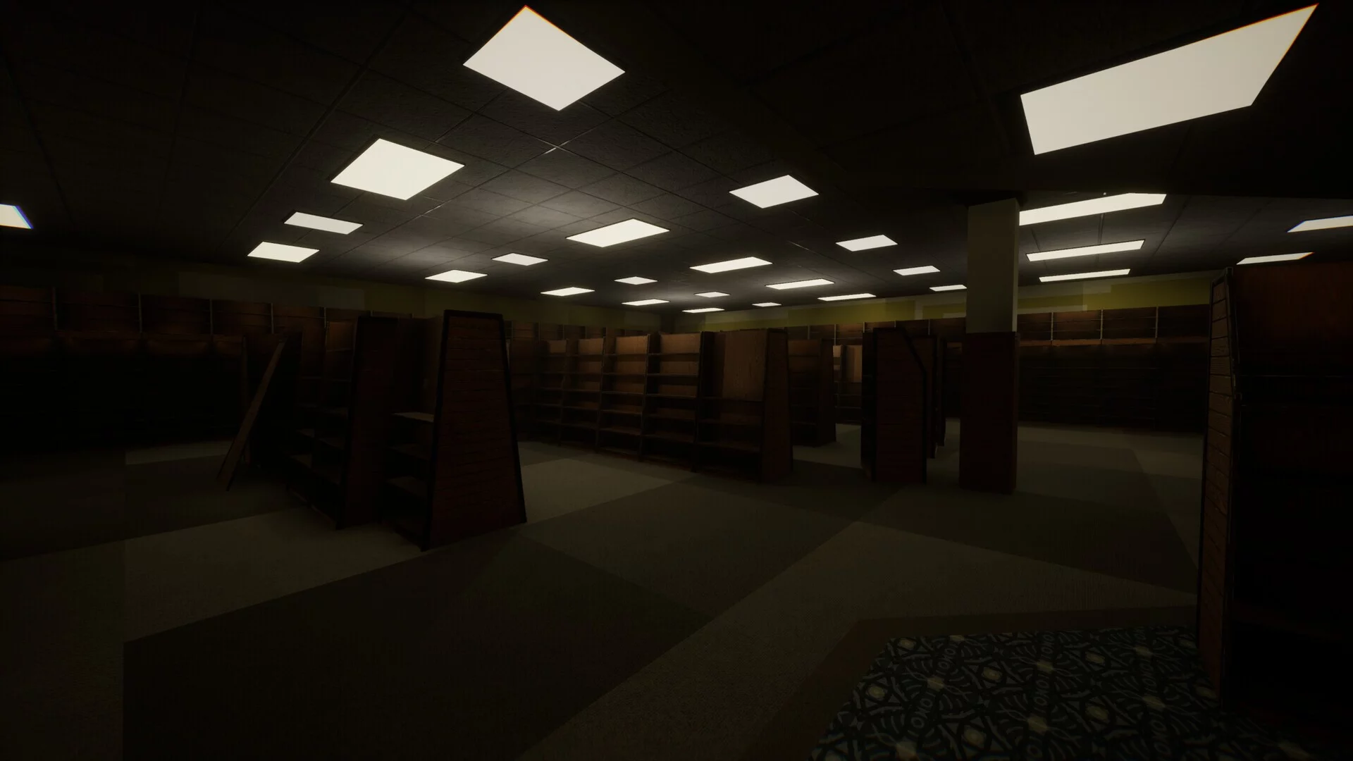 Изображение игры: The Backrooms Recorded