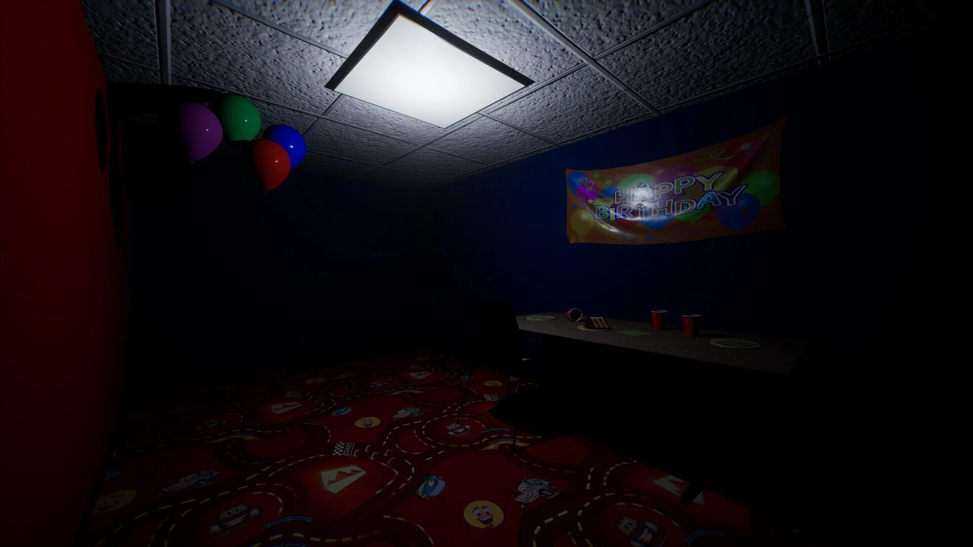 Изображение игры: The Backrooms Recorded
