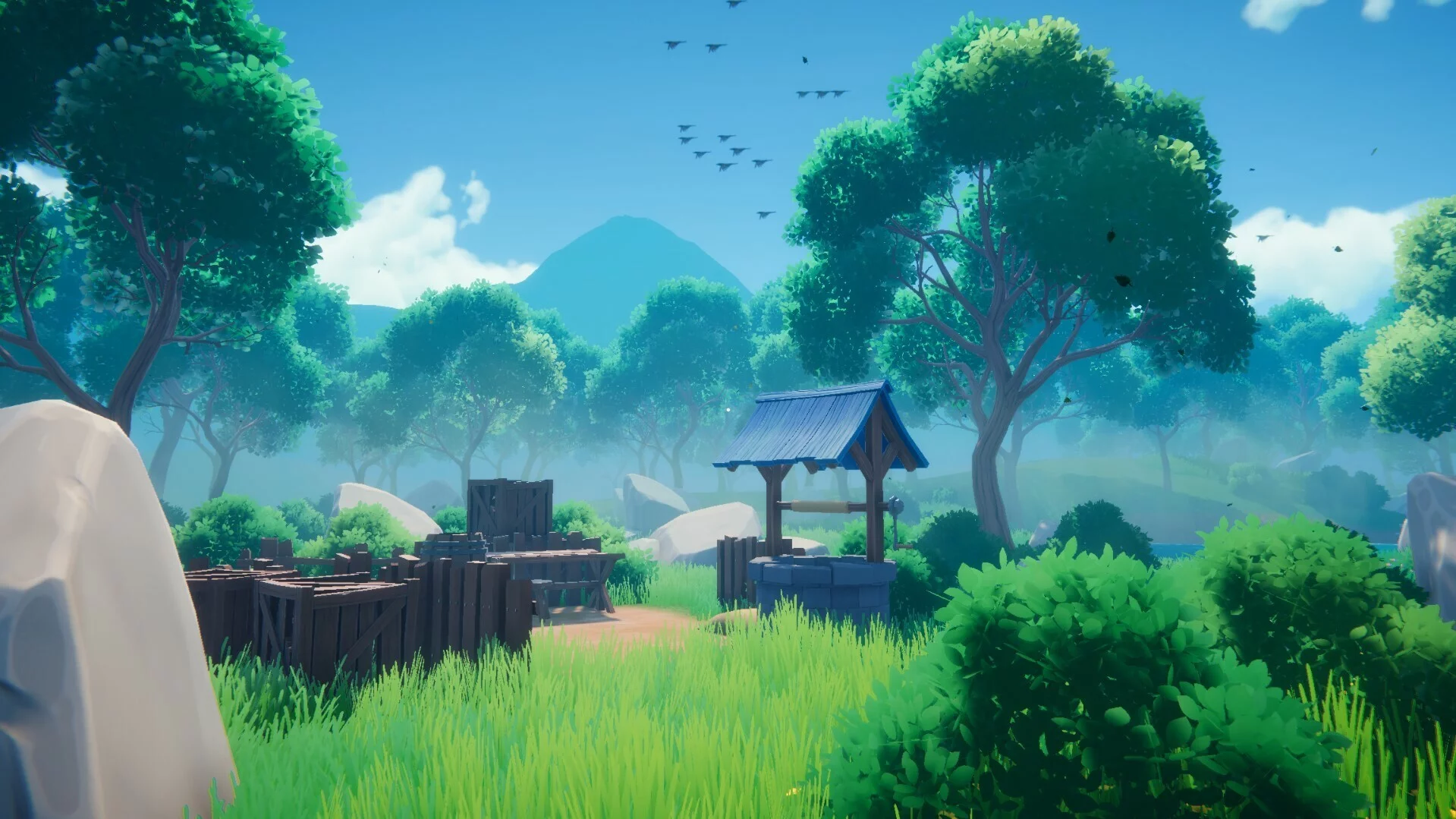 Изображение игры: Woodland Town