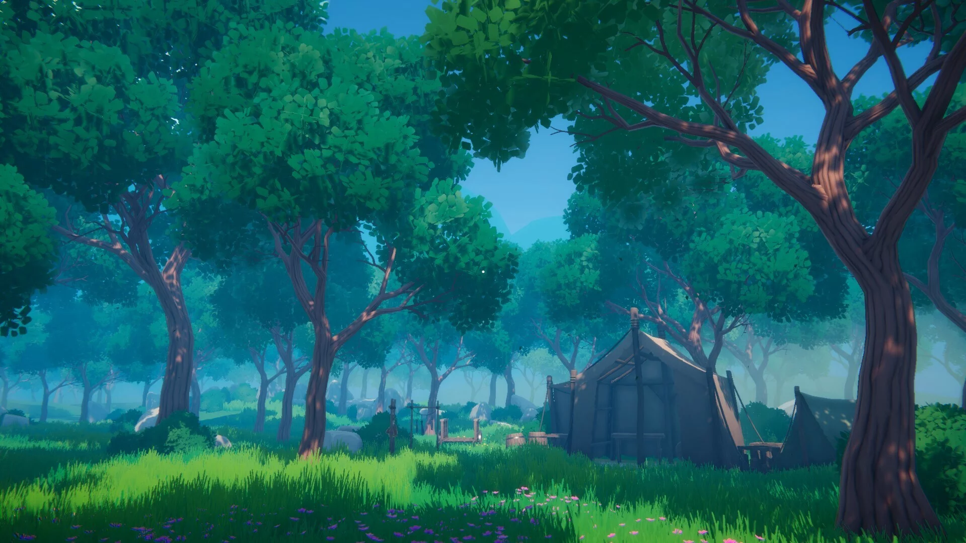Изображение игры: Woodland Town
