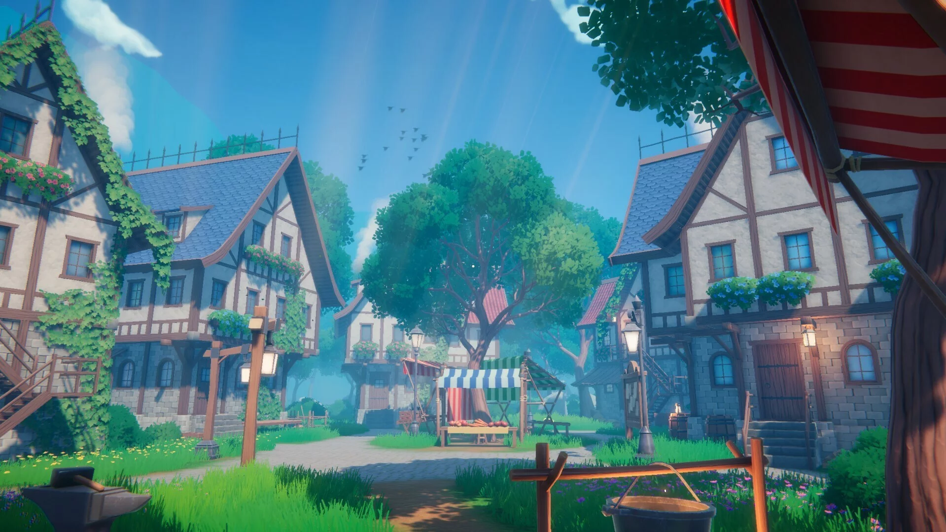 Изображение игры: Woodland Town