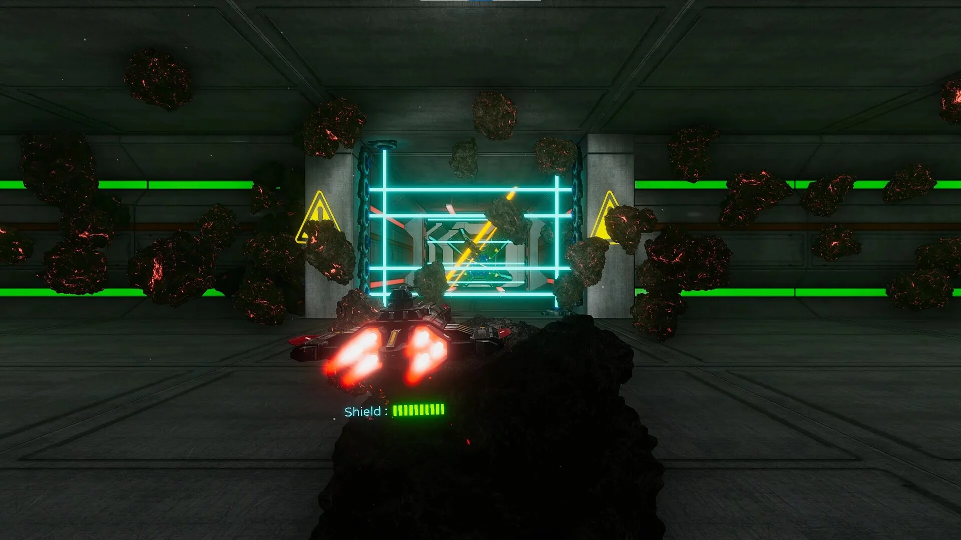 Изображение игры: Shrink Assault