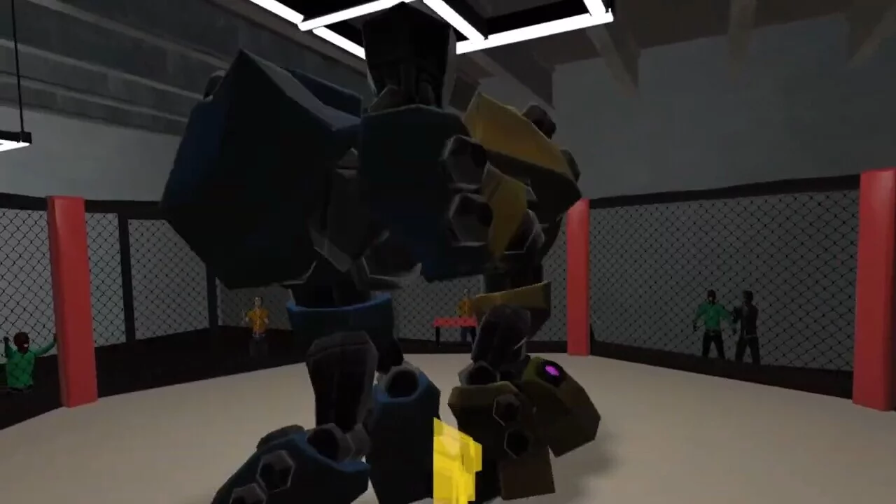Изображение игры: Real Boxing: Steel Champions VR