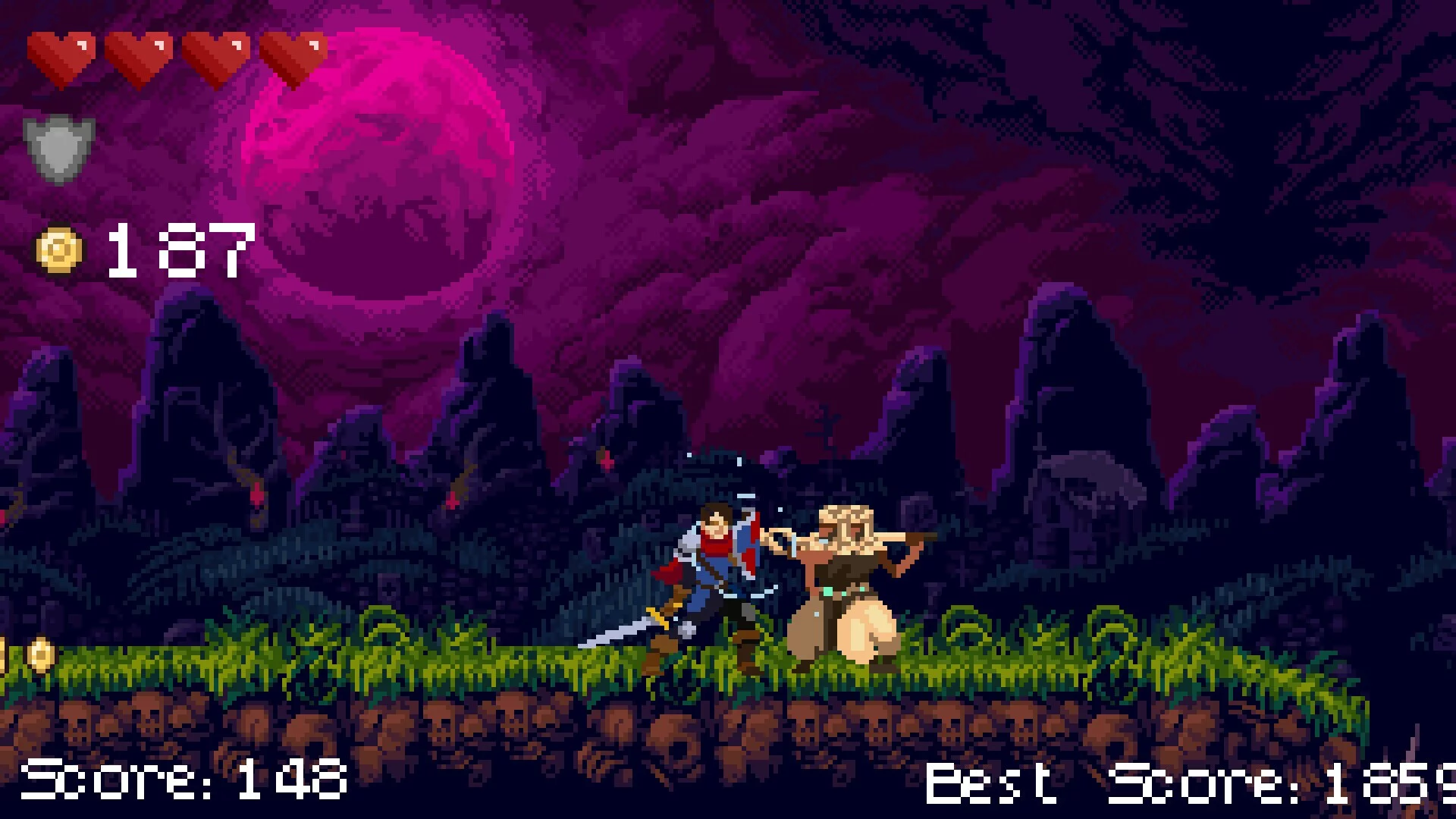 Изображение игры: Osseous And Swordy