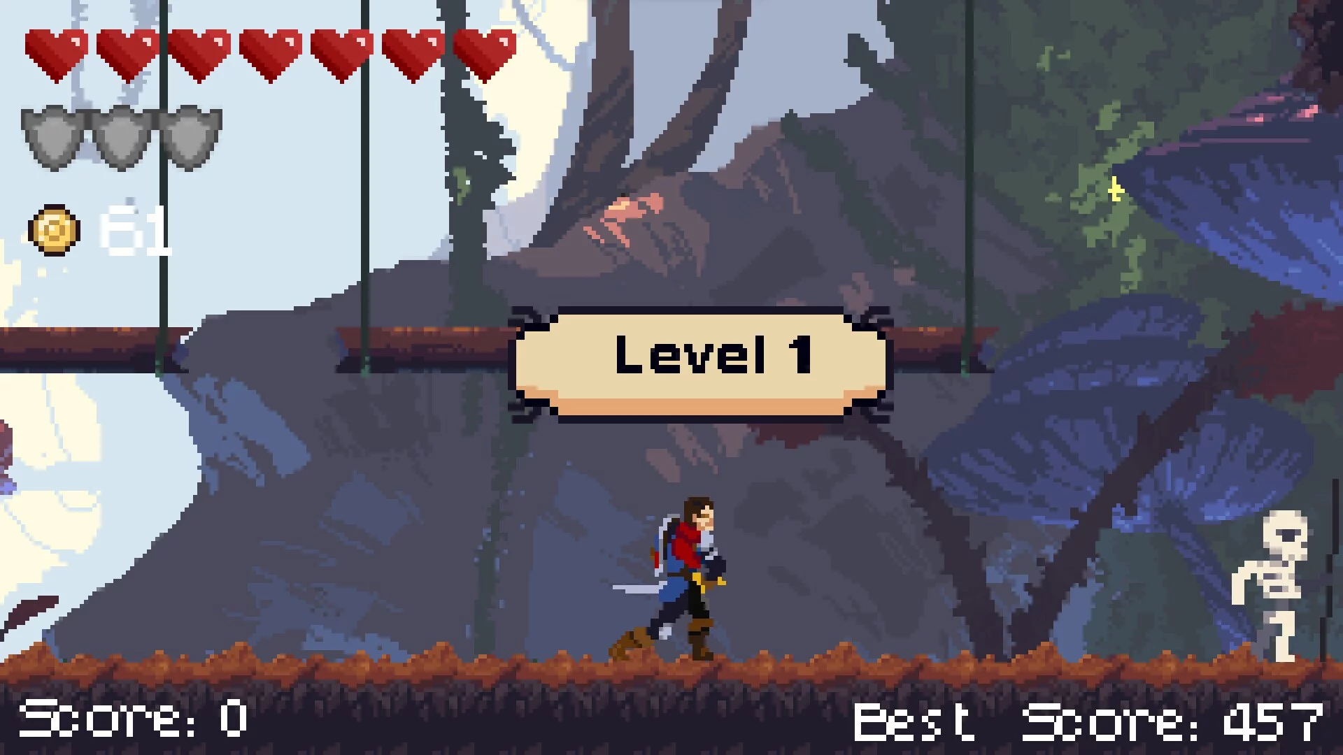 Изображение игры: Osseous And Swordy