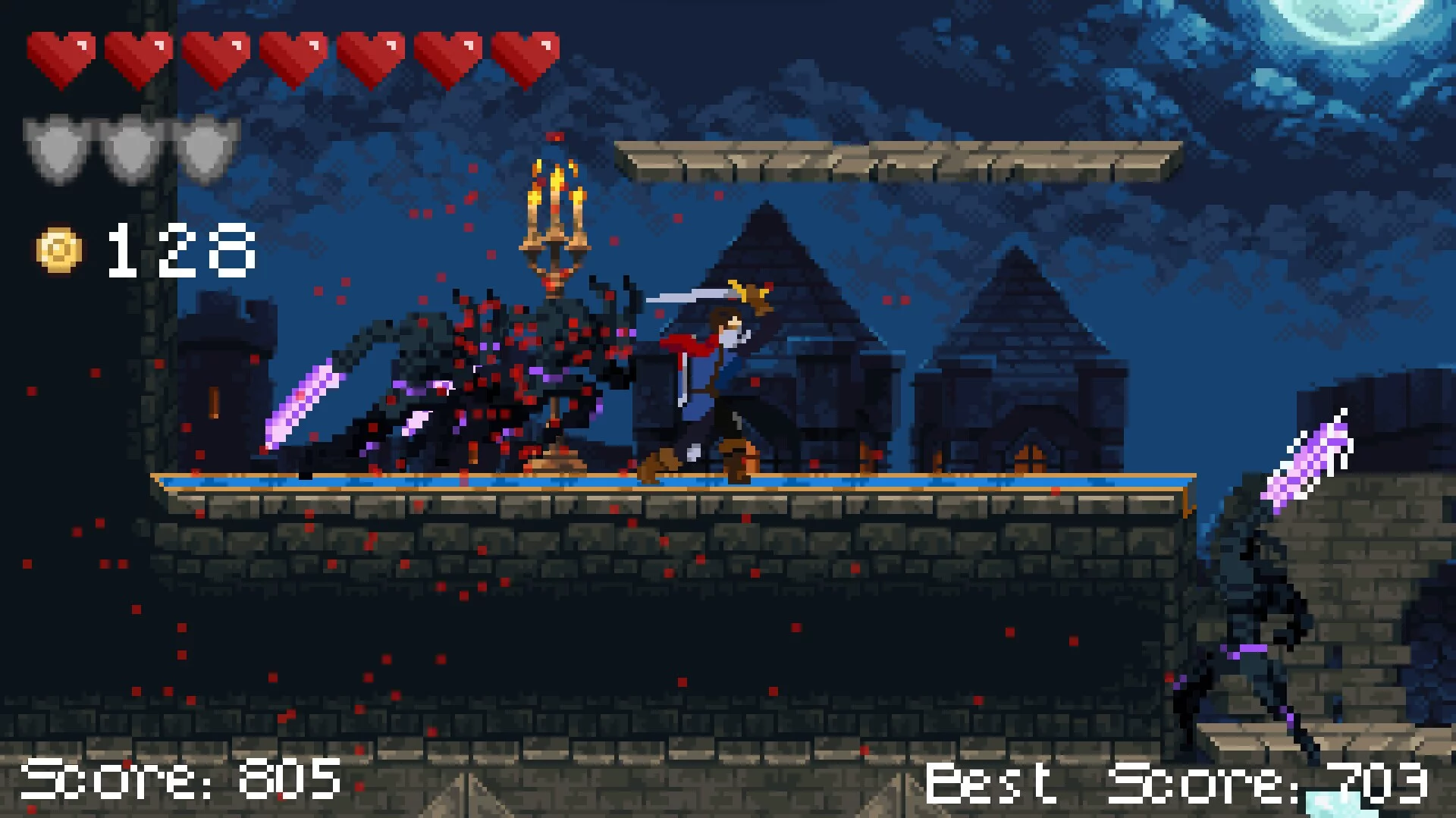 Изображение игры: Osseous And Swordy
