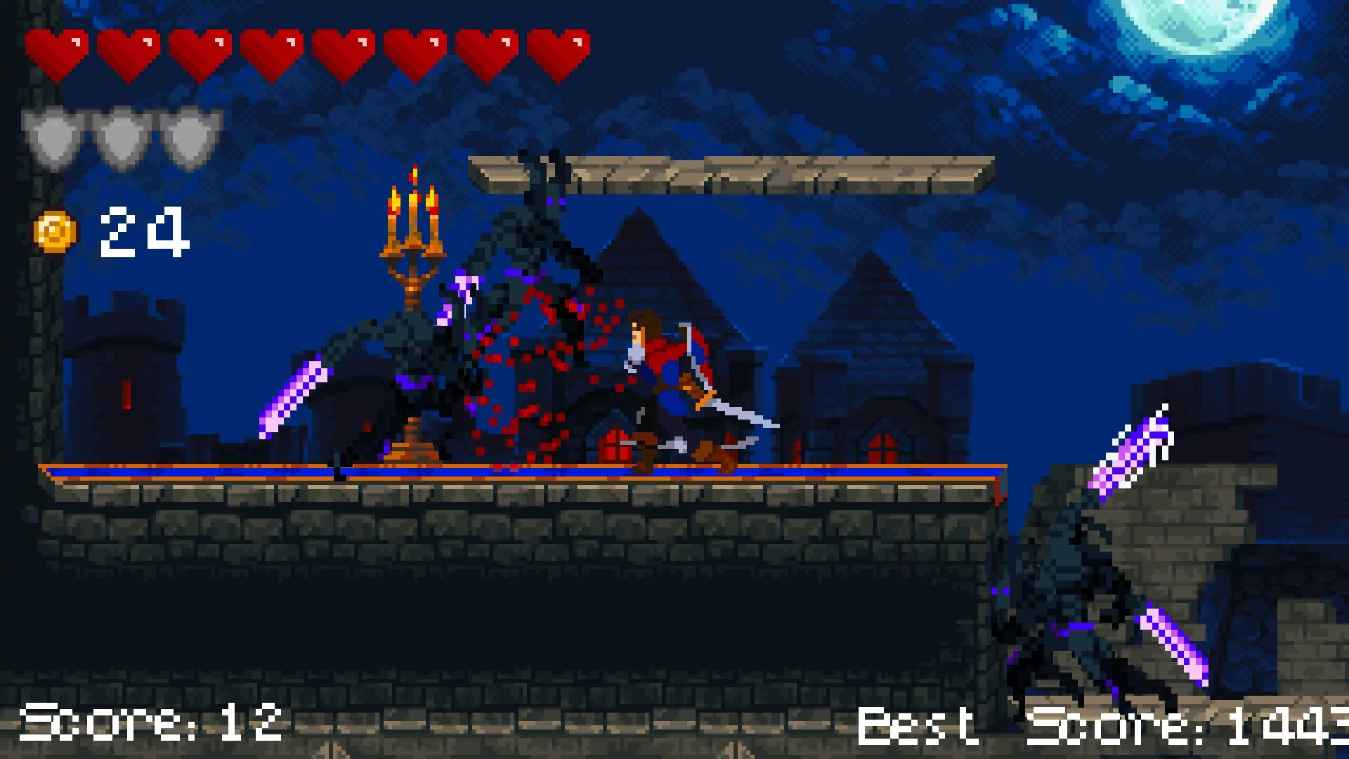 Изображение игры: Osseous And Swordy
