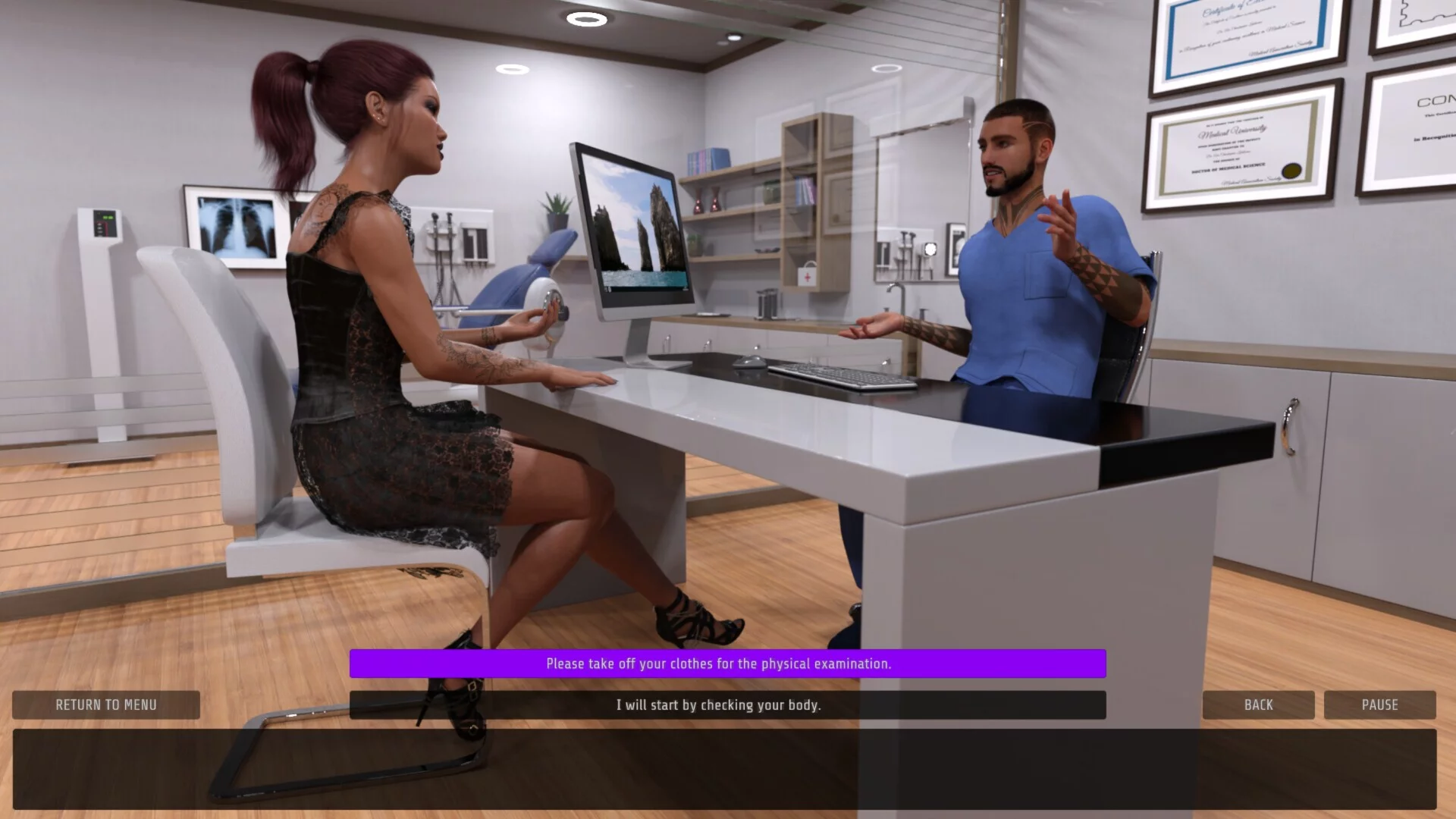 Изображение игры: Sex Play - Naughty Doctor
