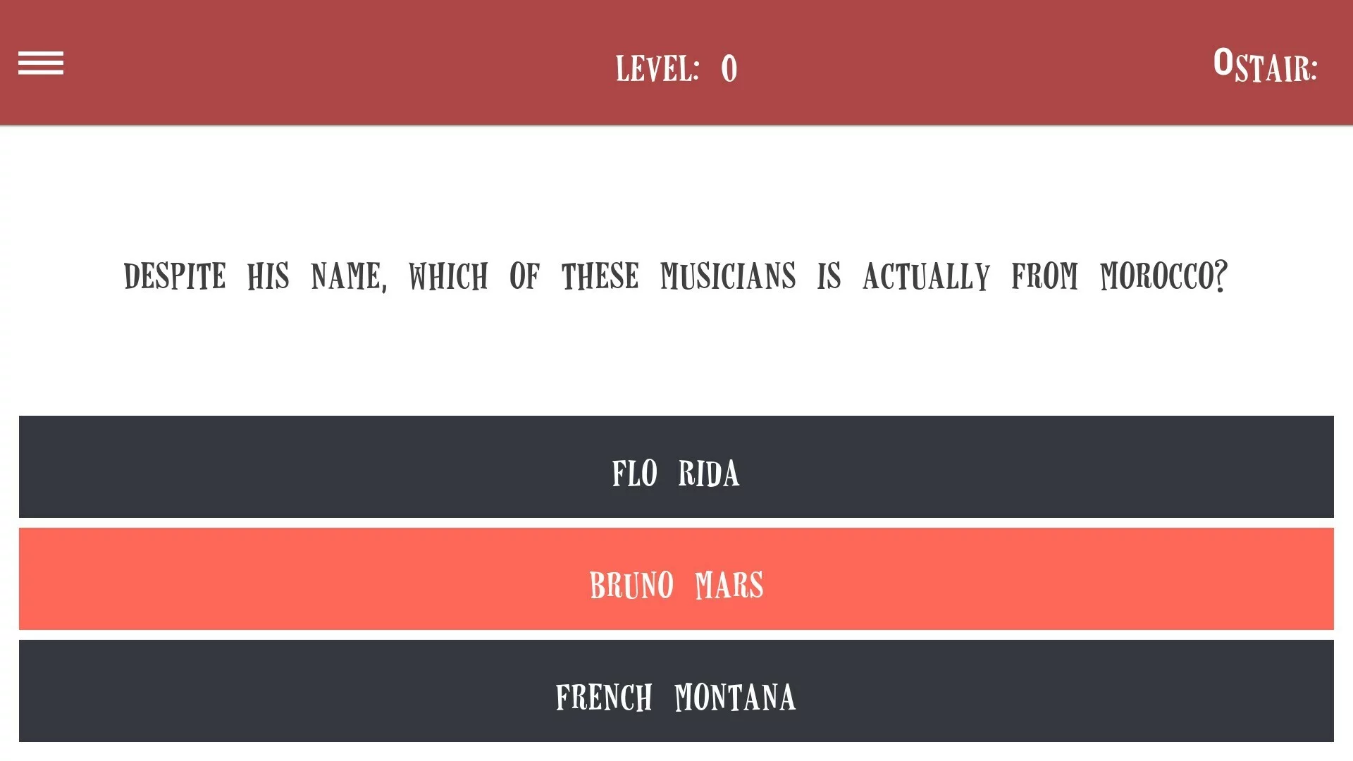 Изображение игры: BRAIN QUIZ