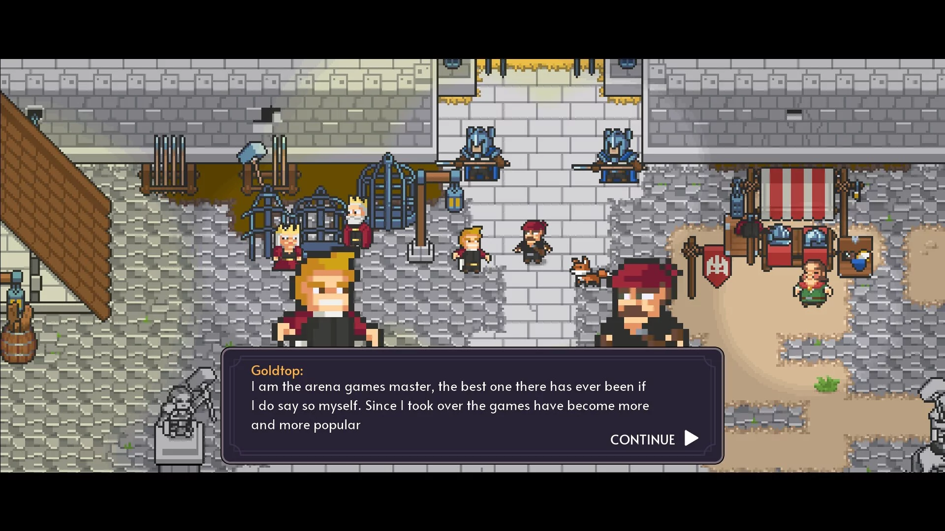 Изображение игры: Arcane Vale