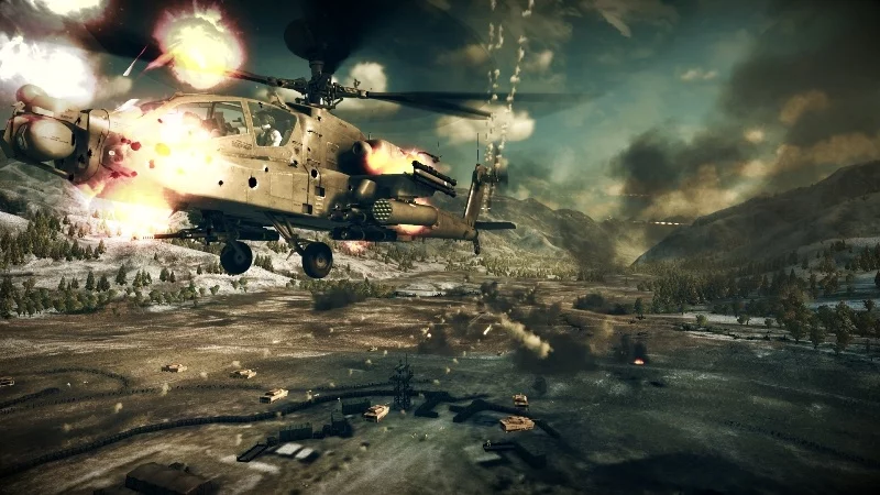 Изображение игры: Apache: Air Assault