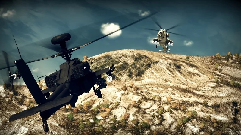 Изображение игры: Apache: Air Assault