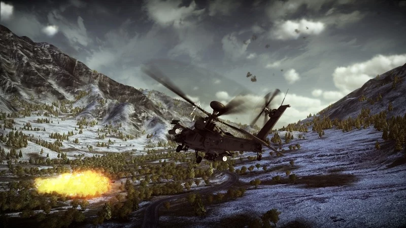 Изображение игры: Apache: Air Assault