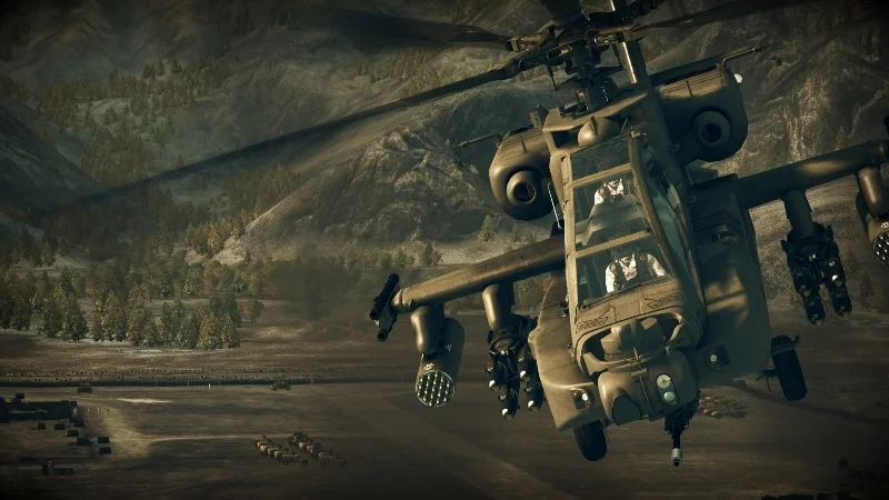 Изображение игры: Apache: Air Assault