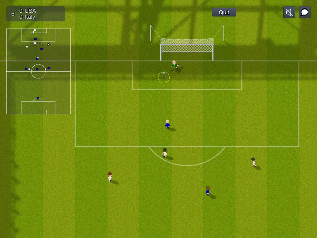 Изображение игры: World of Soccer online